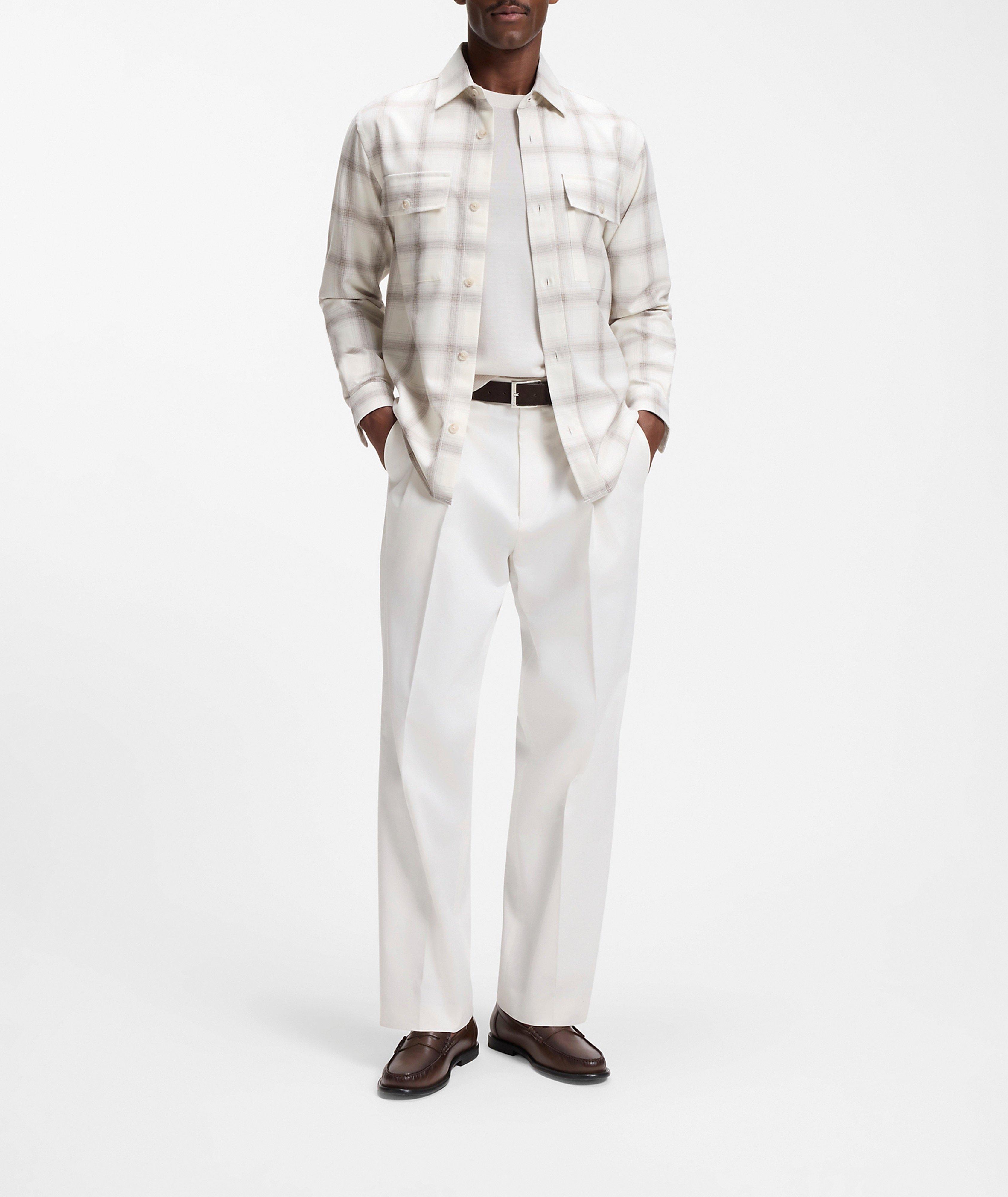 Leno Virgin Wool Crewneck Sweater image 4
