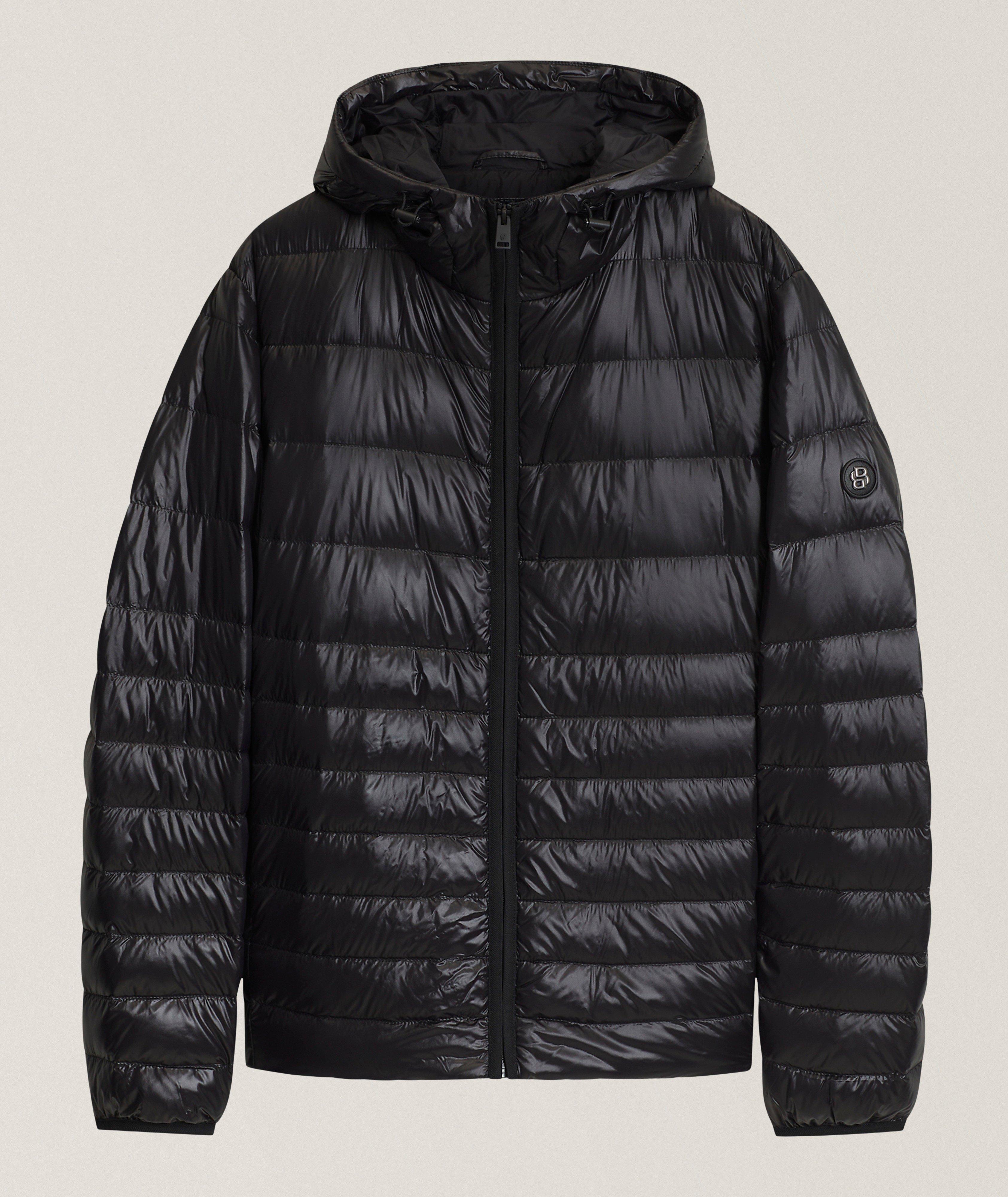 BOSS Dimo Water-Repellent Hooded Down Jacket