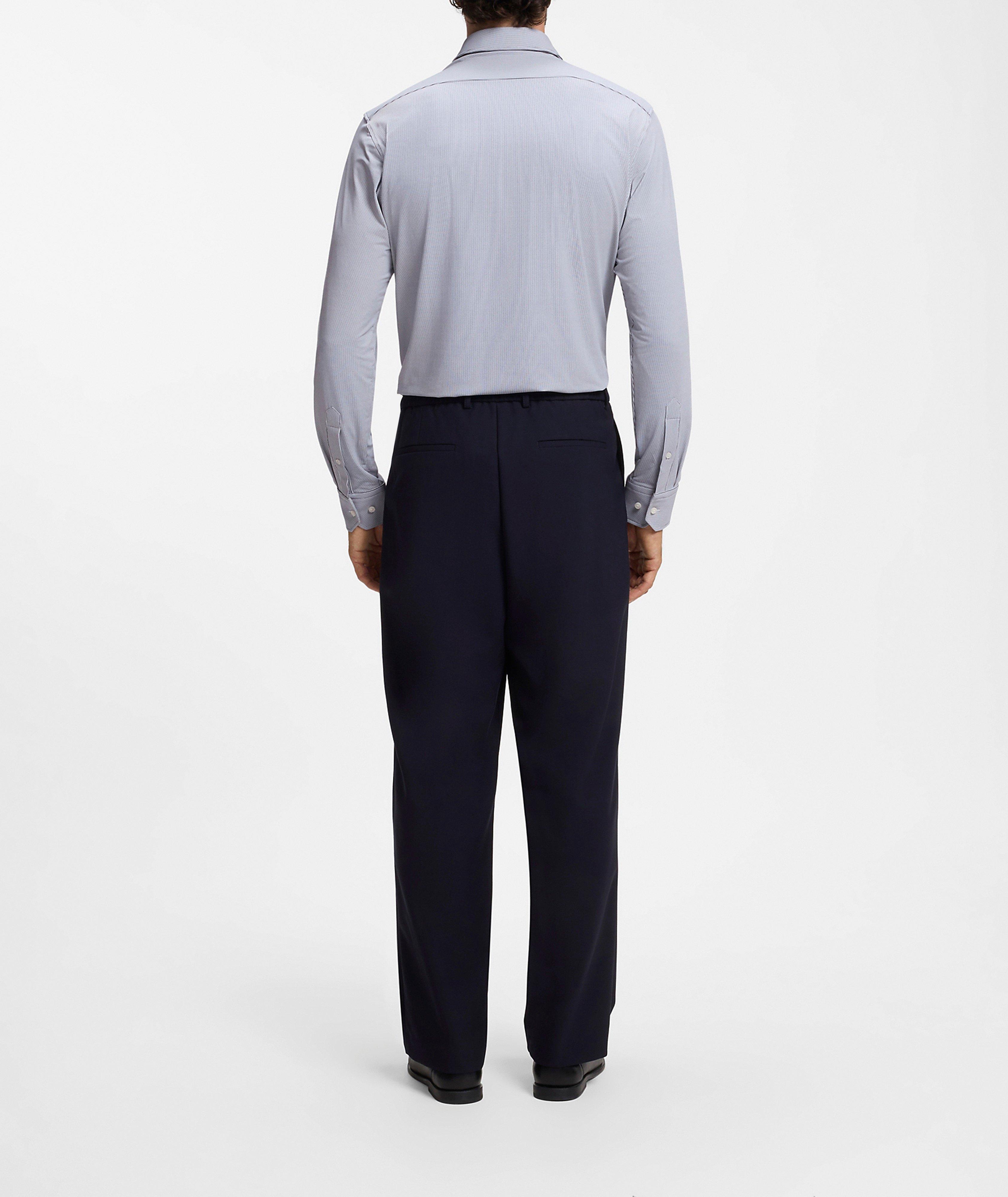 Chemise habillée jersey-extensible Joe coupe-standard image 2