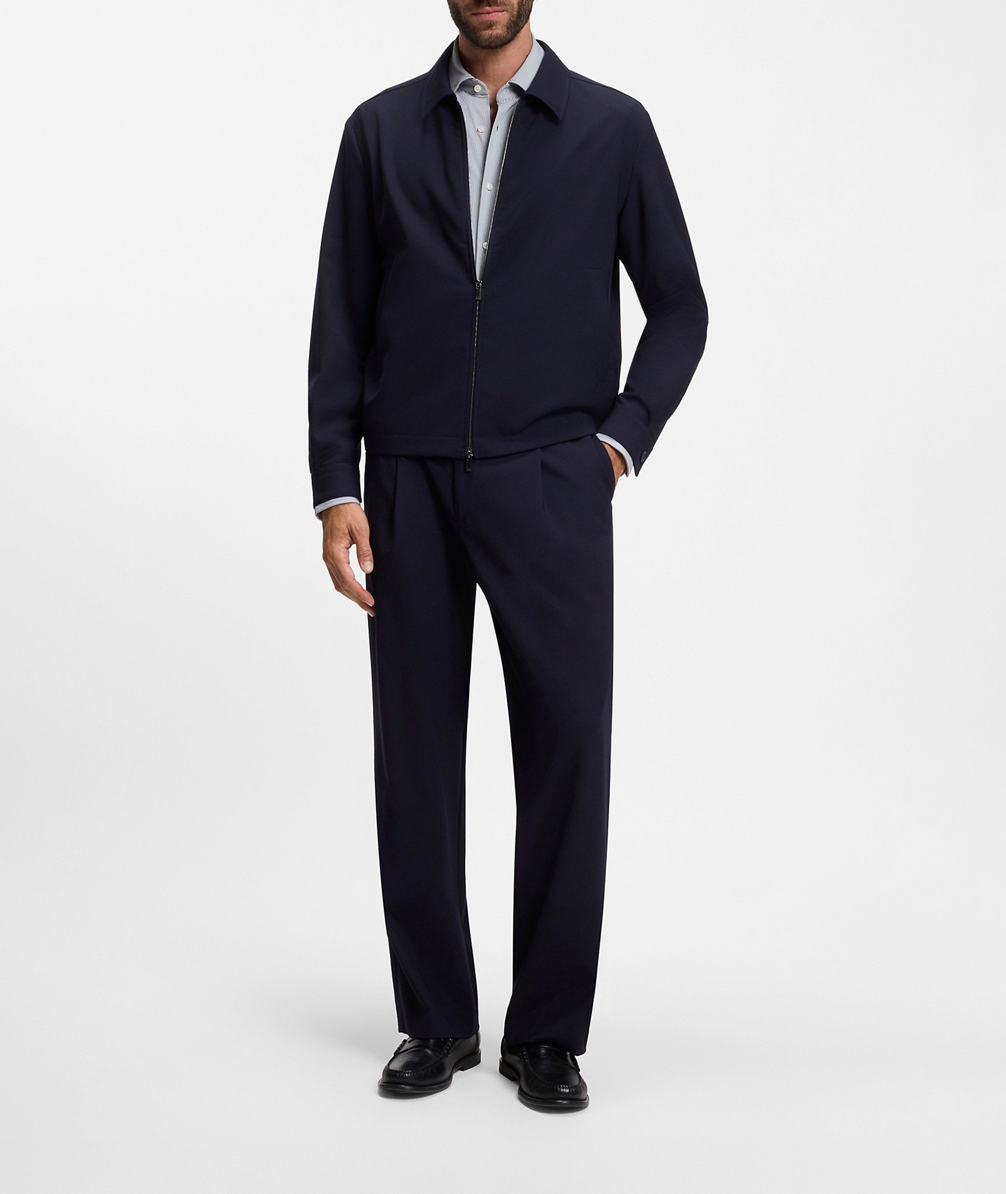 Chemise habillée jersey-extensible Joe coupe-standard image 5