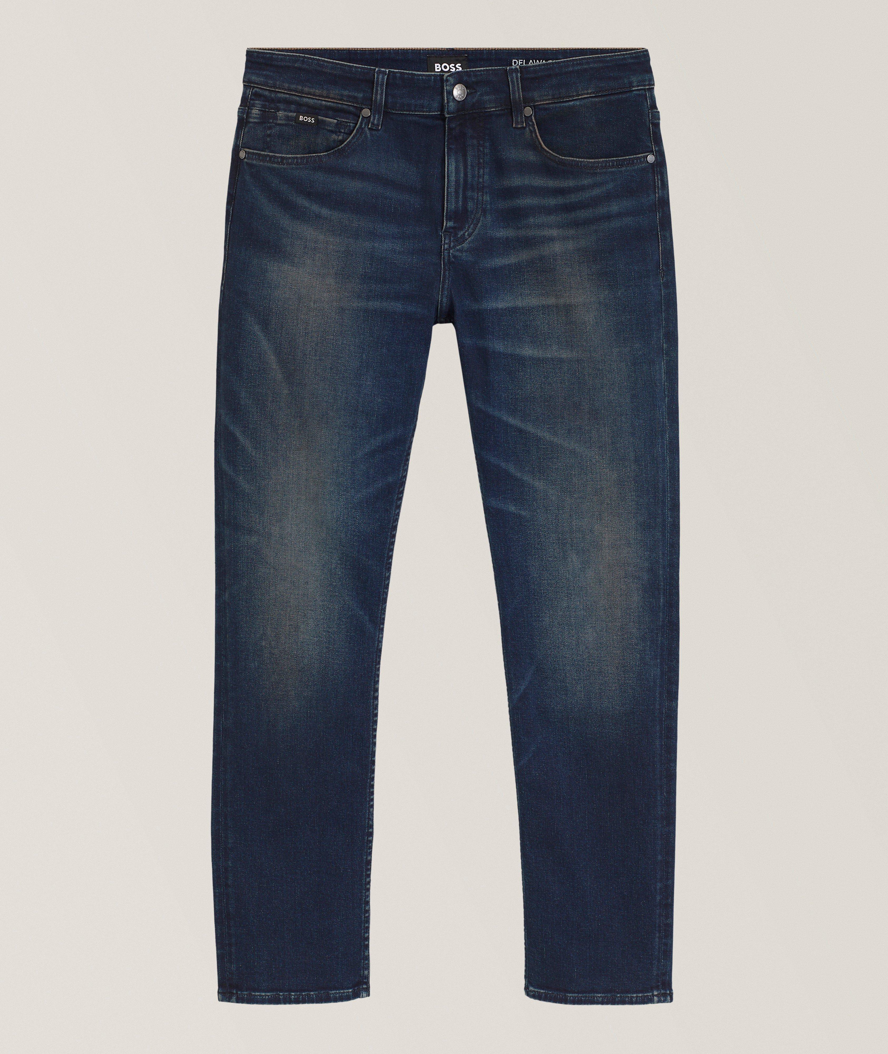 BOSS Delaware Slim-Fit Jeans