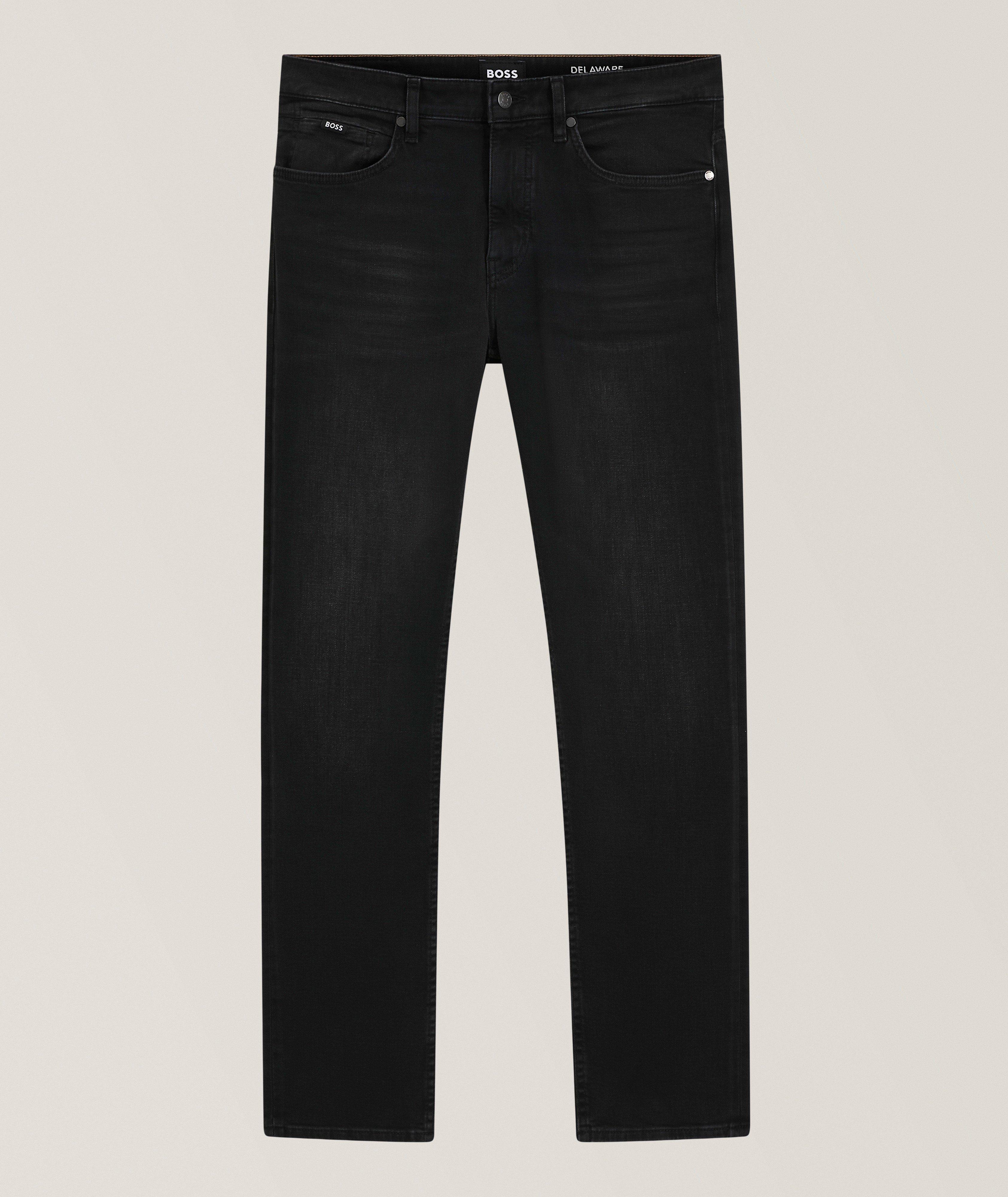 BOSS Delaware Slim-Fit Jeans 