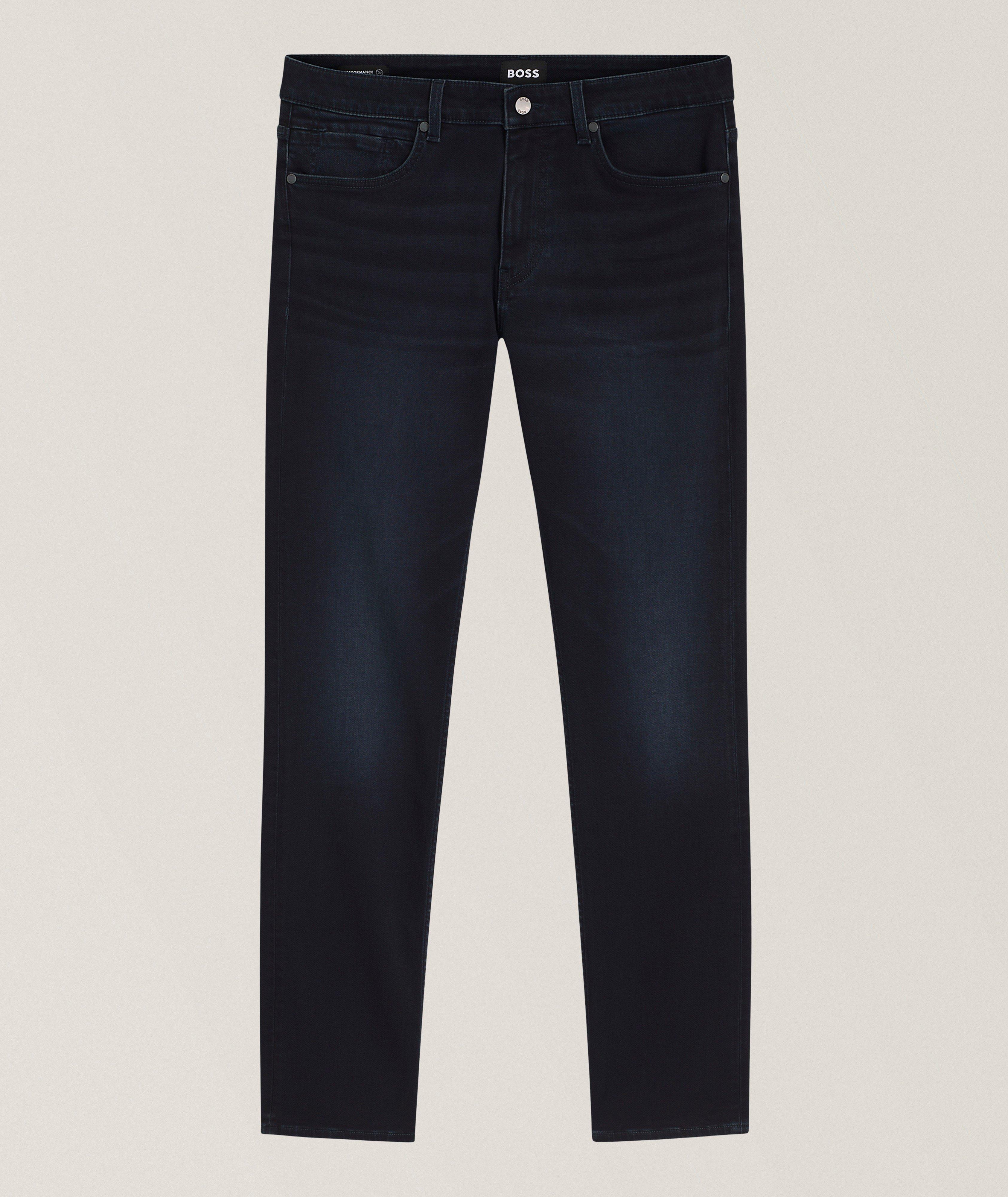 BOSS Delaware Indigo Slim-Fit Jeans