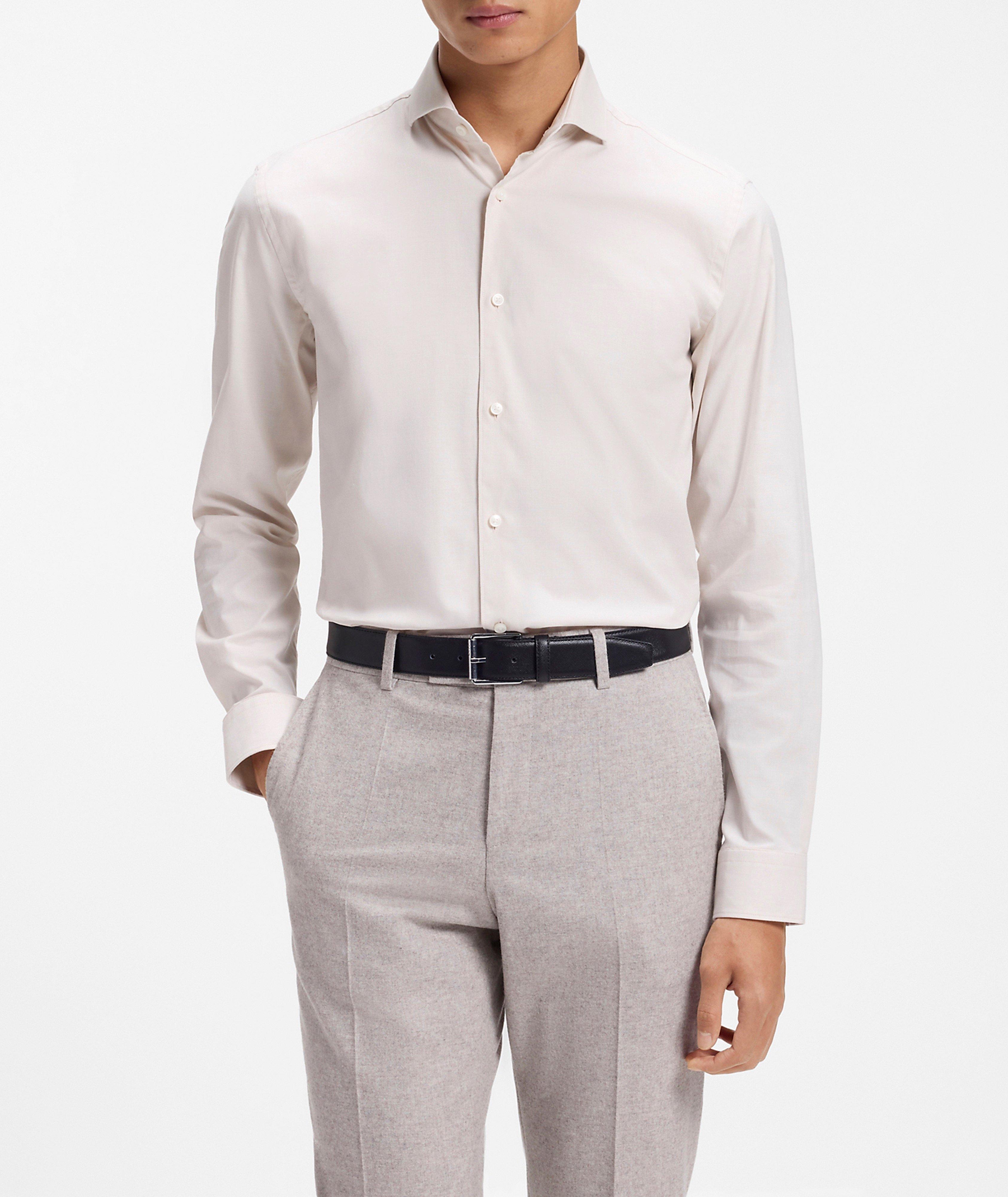 Hank Stretch-Cotton Dress Shirt image 1