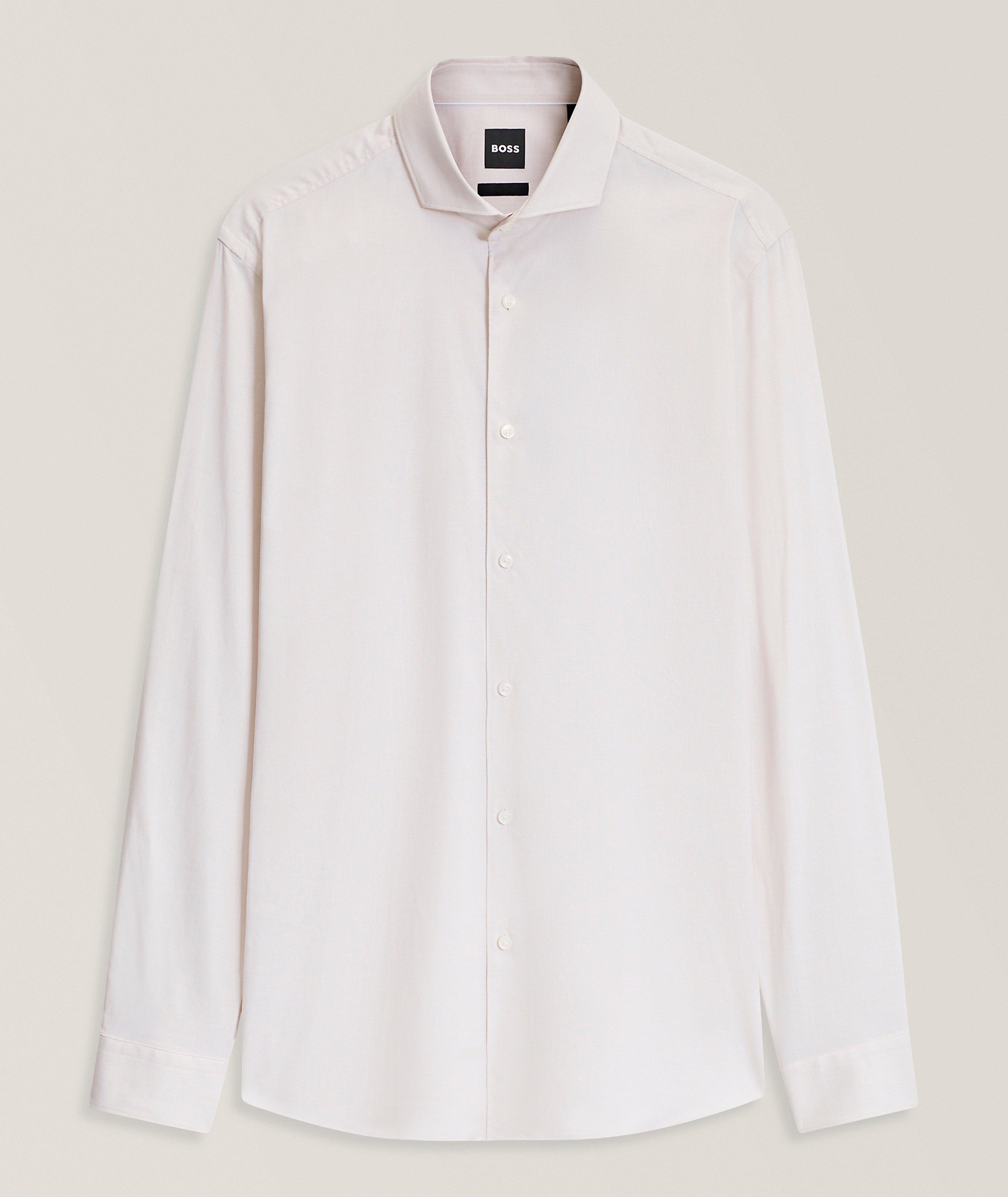 Hank Stretch-Cotton Dress Shirt image 0