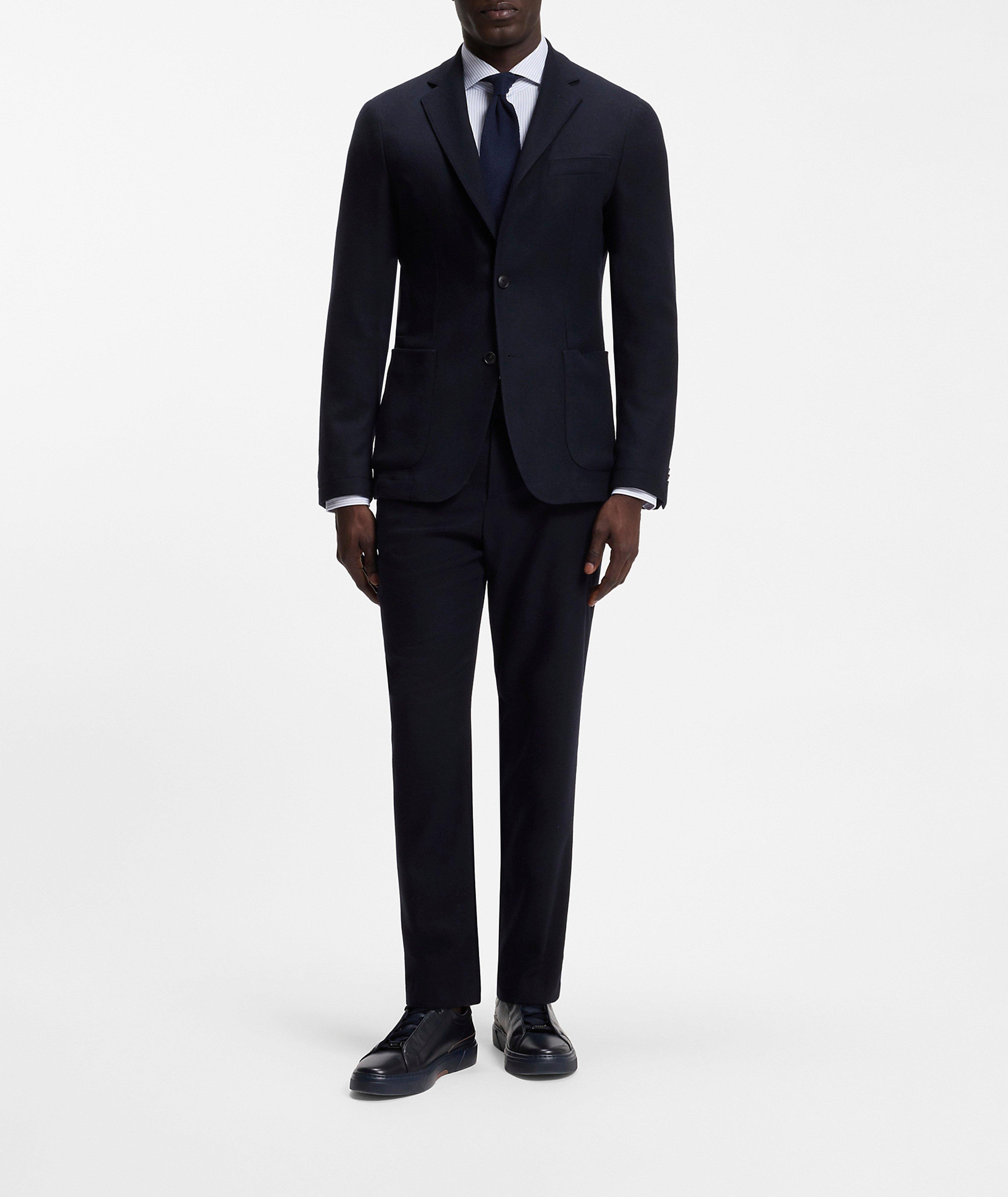 Chemise habillée rayée Hank coupe-ajustée image 5