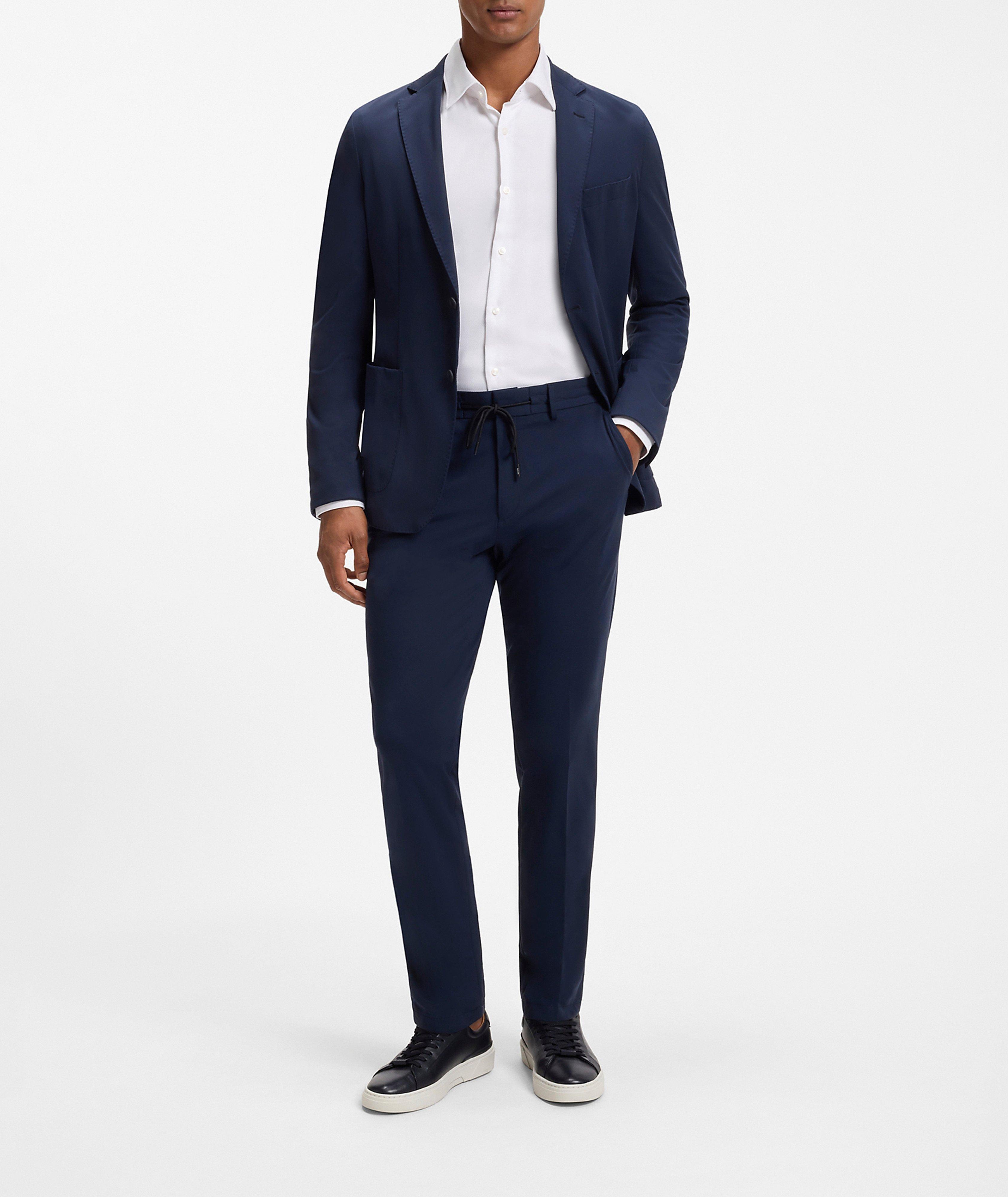 Slim-Fit Hank Cotton-Blend Dress Shirt image 5