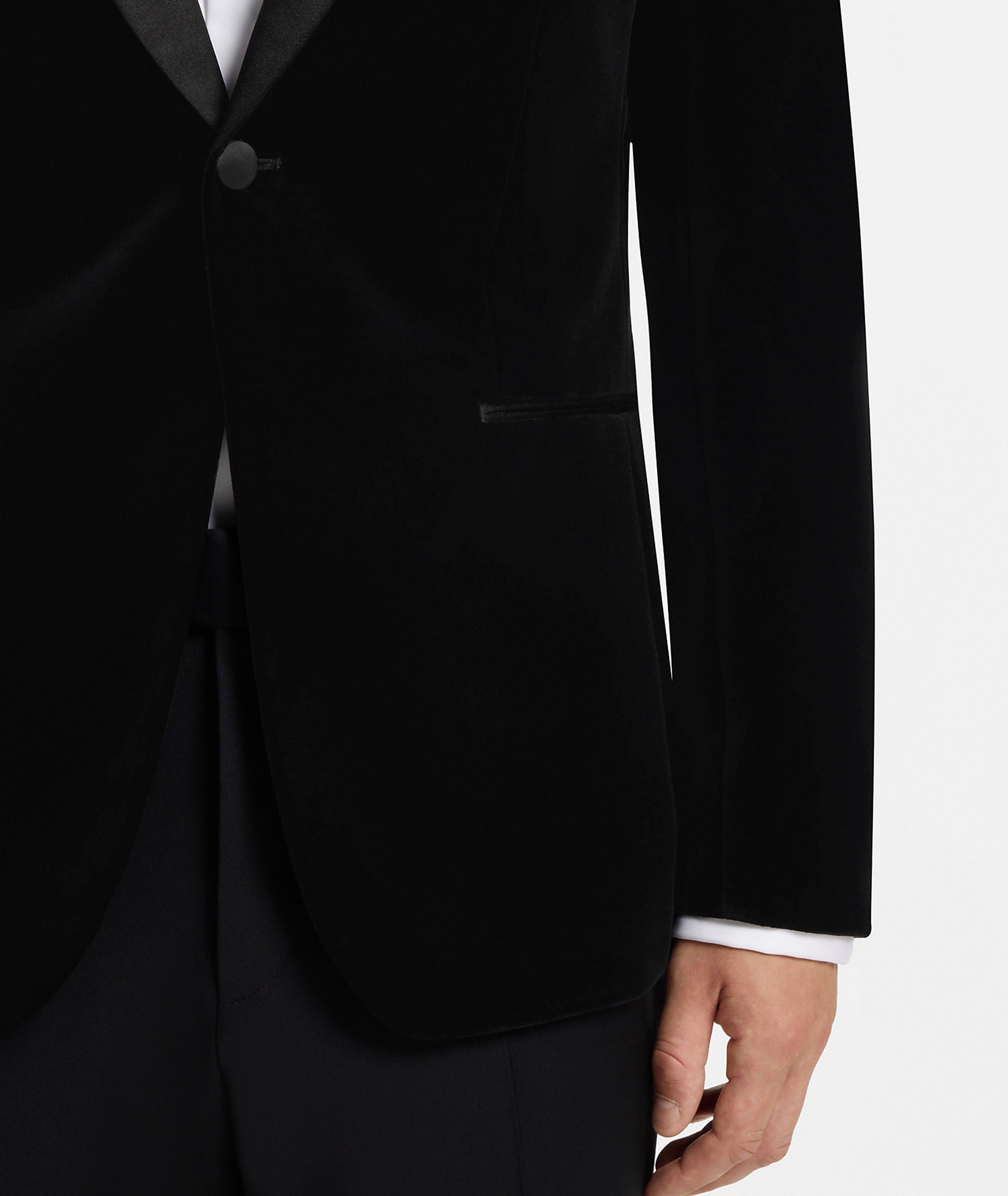 Huston Slim-Fit Velvet Tuxedo Jacket  image 4