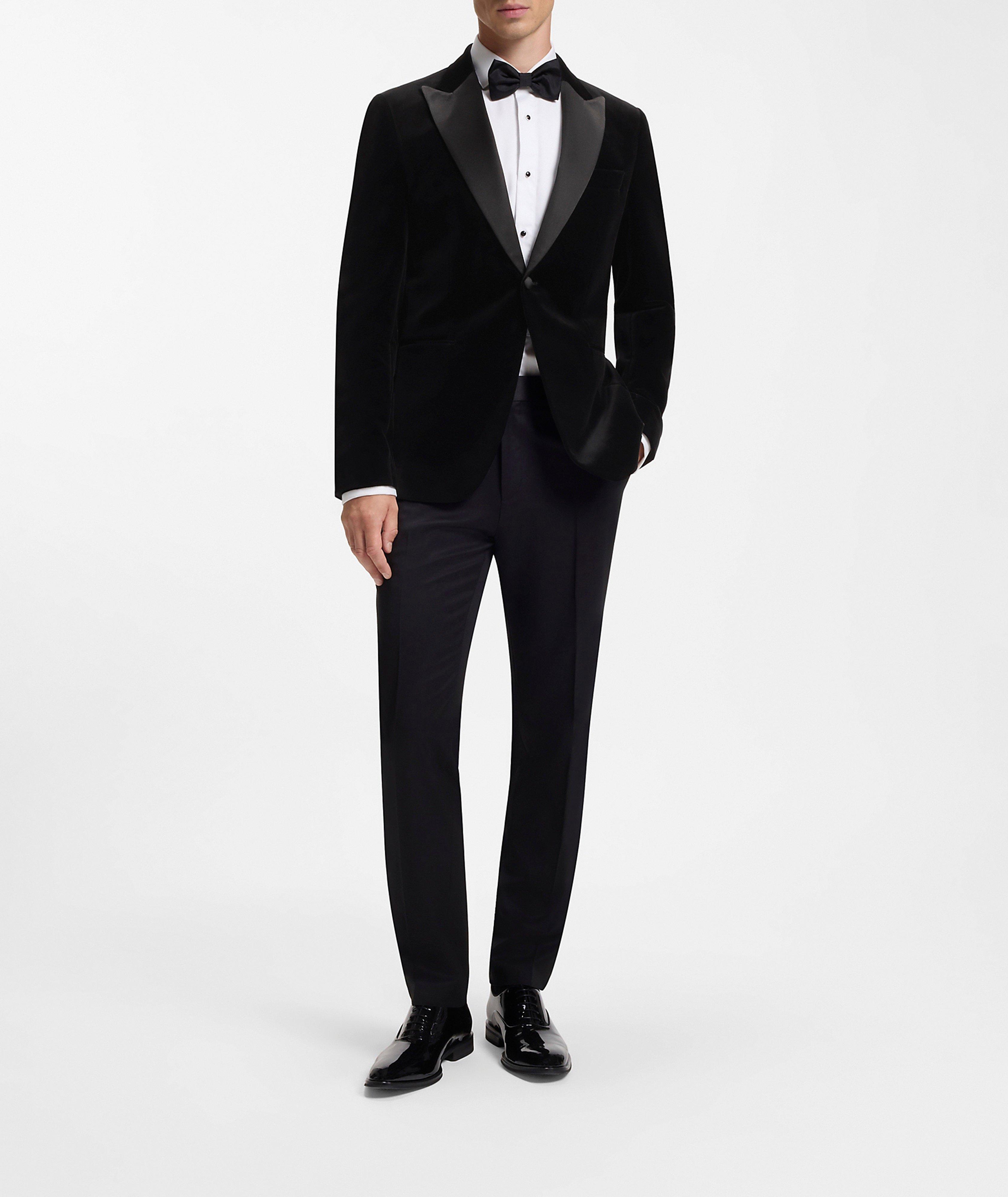 Huston Slim-Fit Velvet Tuxedo Jacket  image 5