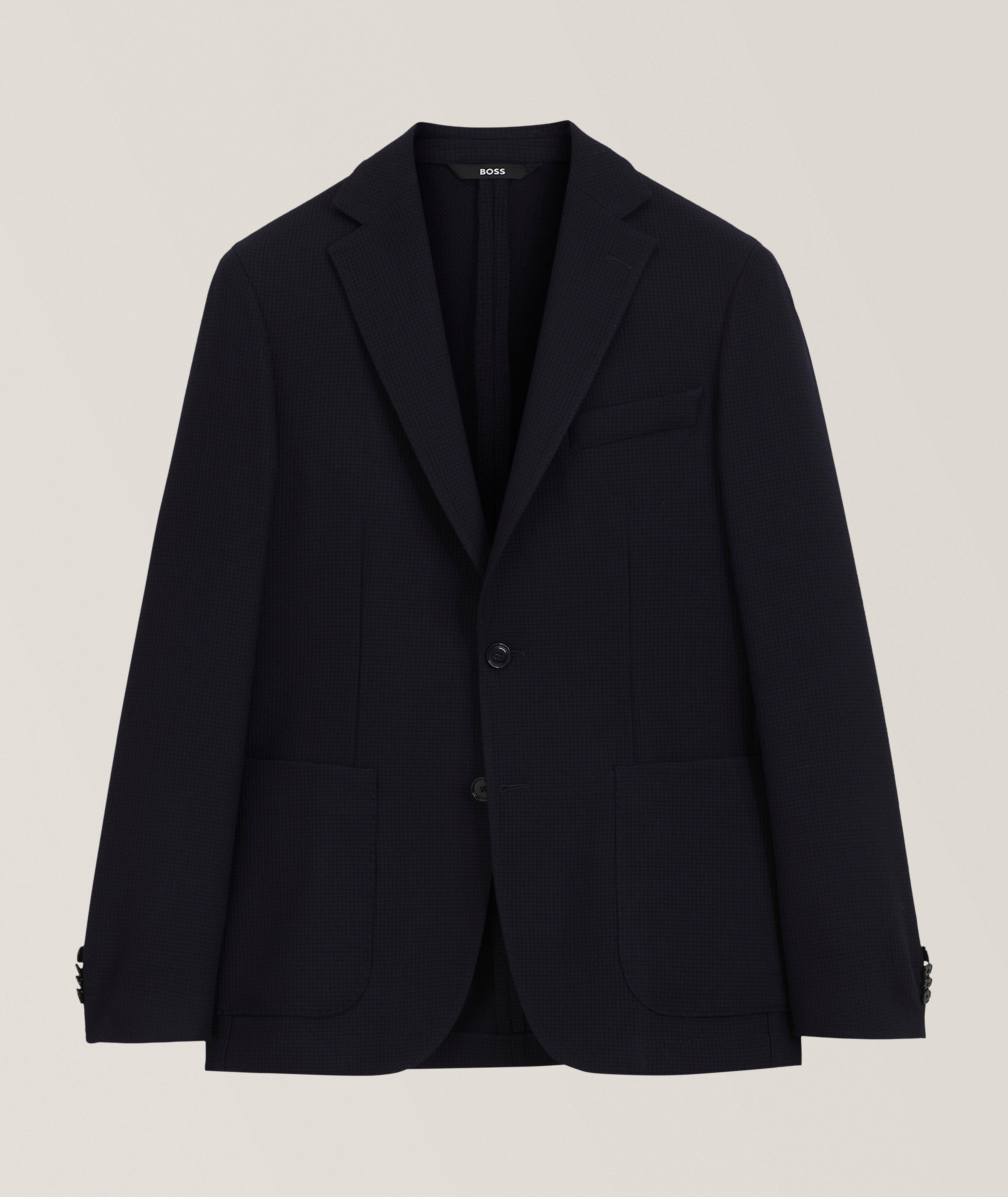 BOSS Hanry Slim-Fit Wool Sport Jacket