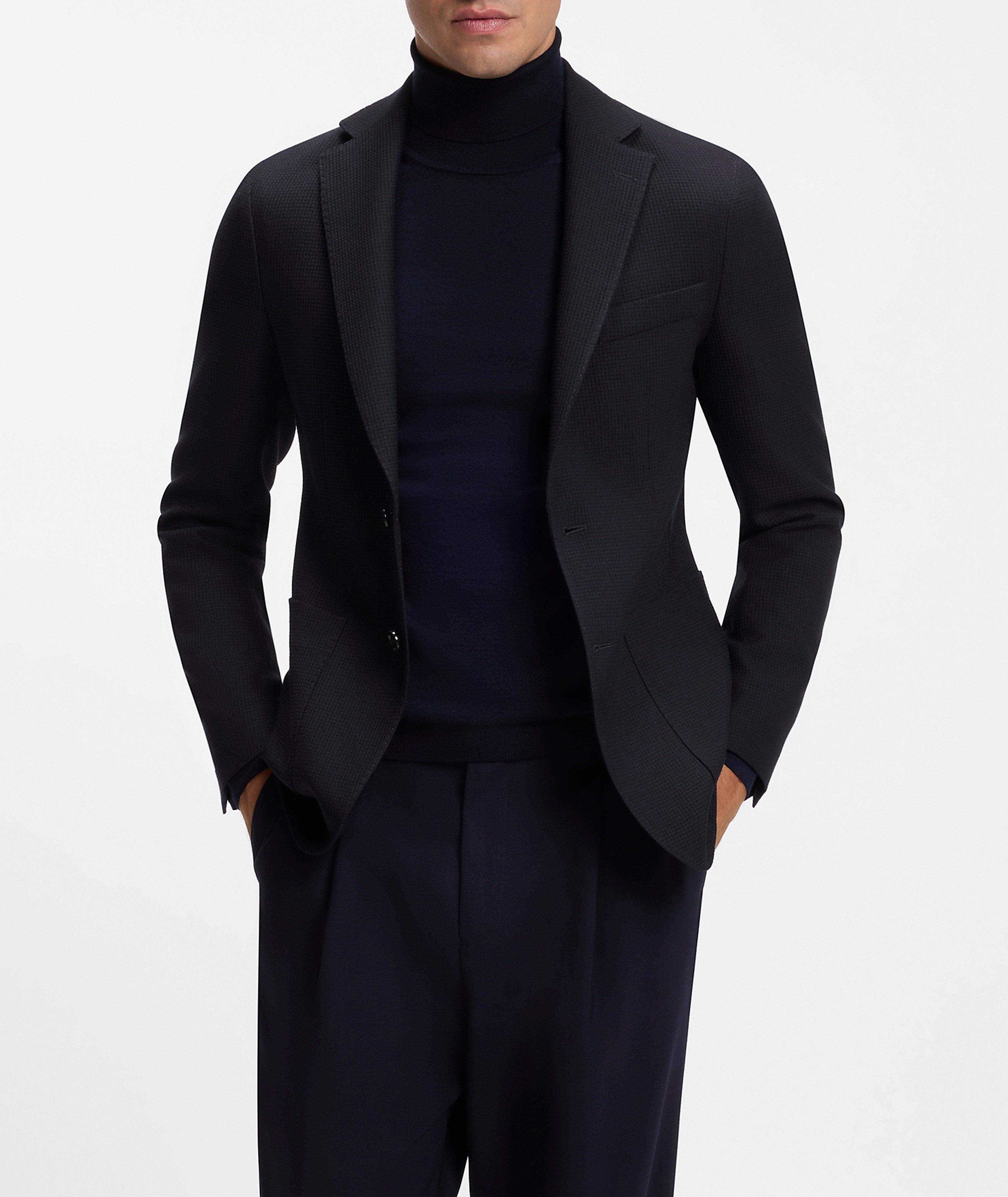 Hanry Slim-Fit Wool Sport Jacket image 1
