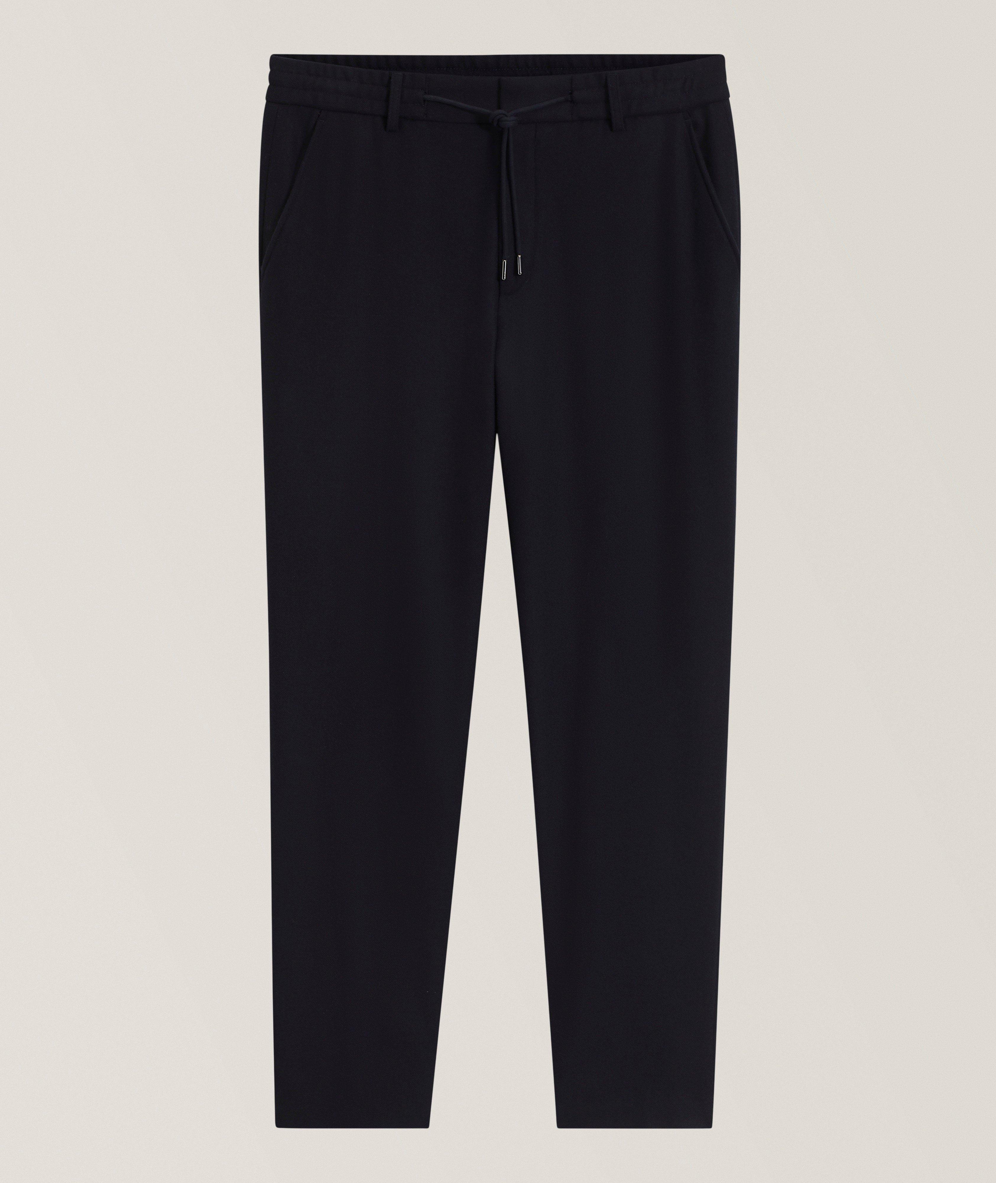 BOSS Perin Tapered Wool-Blend Dress Pants