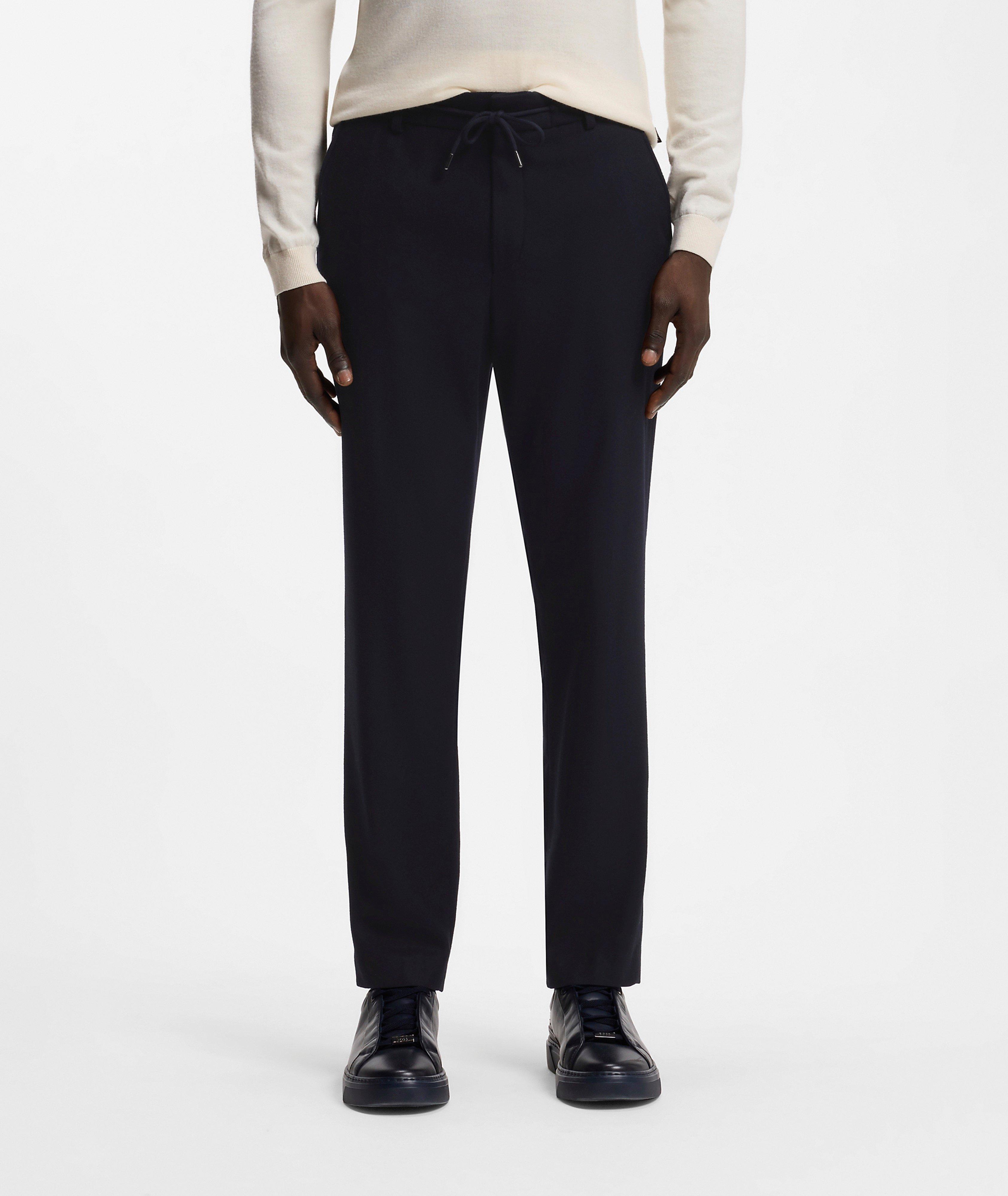 Perin Tapered Wool-Blend Dress Pants image 2
