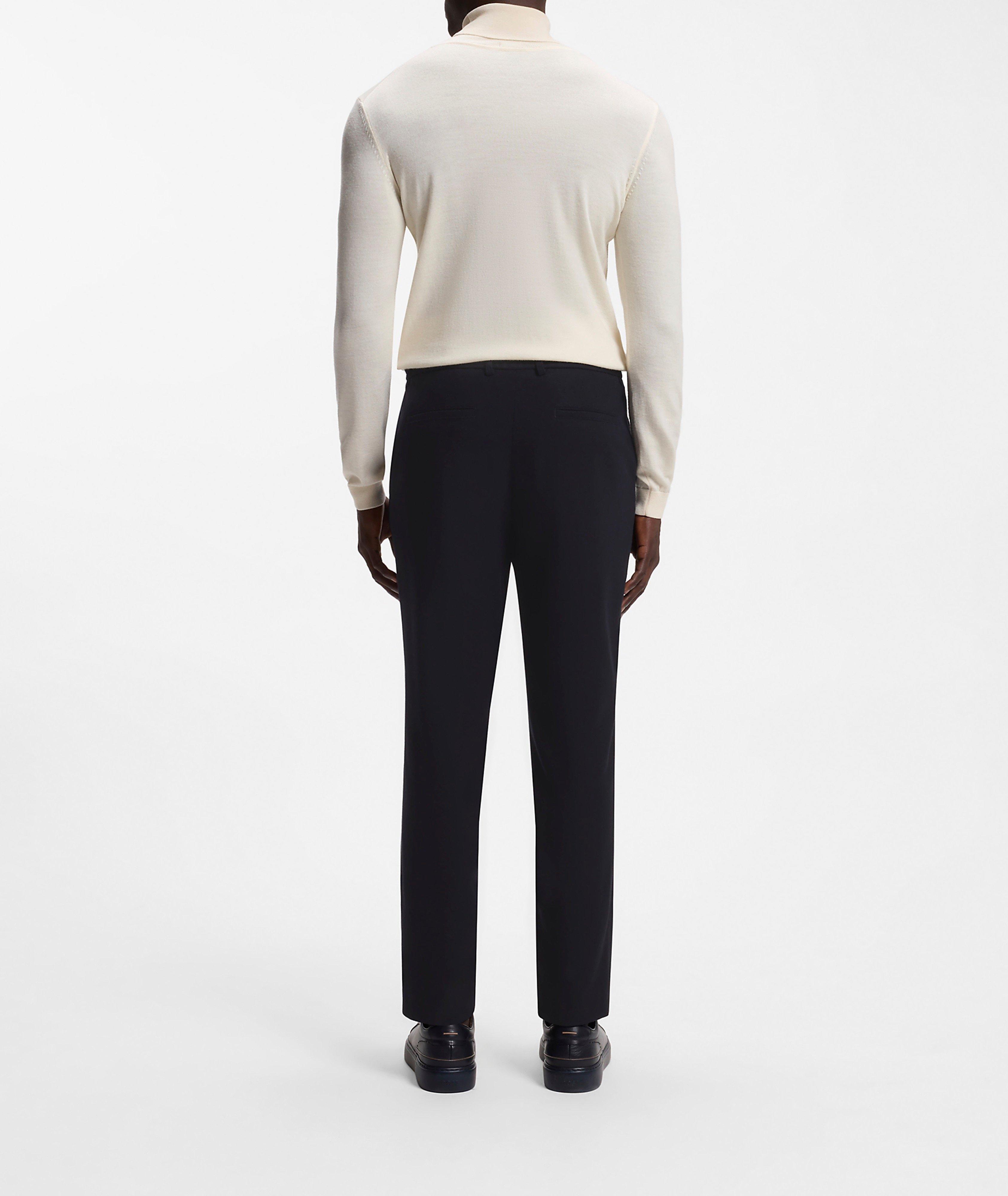 Perin Tapered Wool-Blend Dress Pants image 3