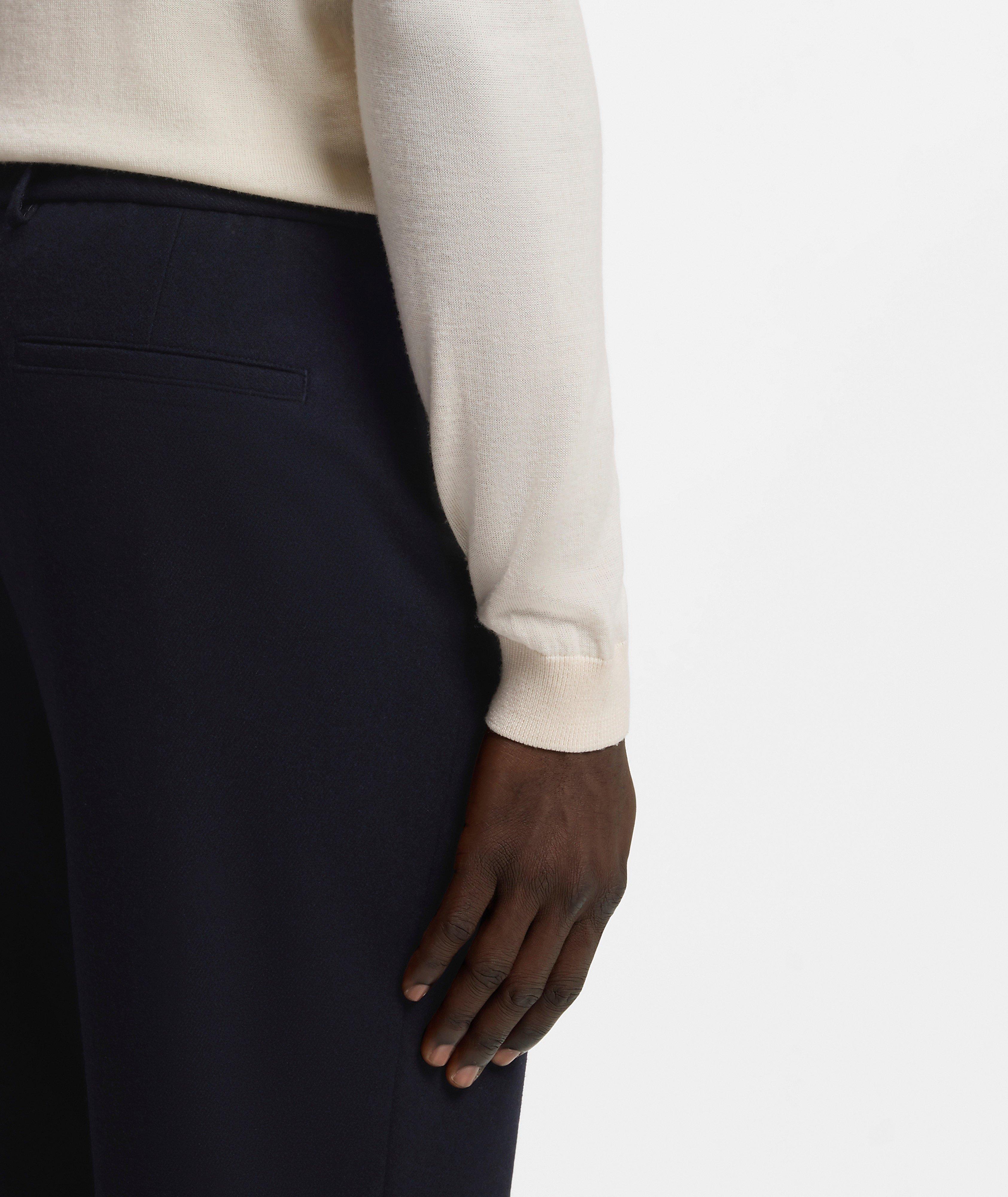 Perin Tapered Wool-Blend Dress Pants image 4
