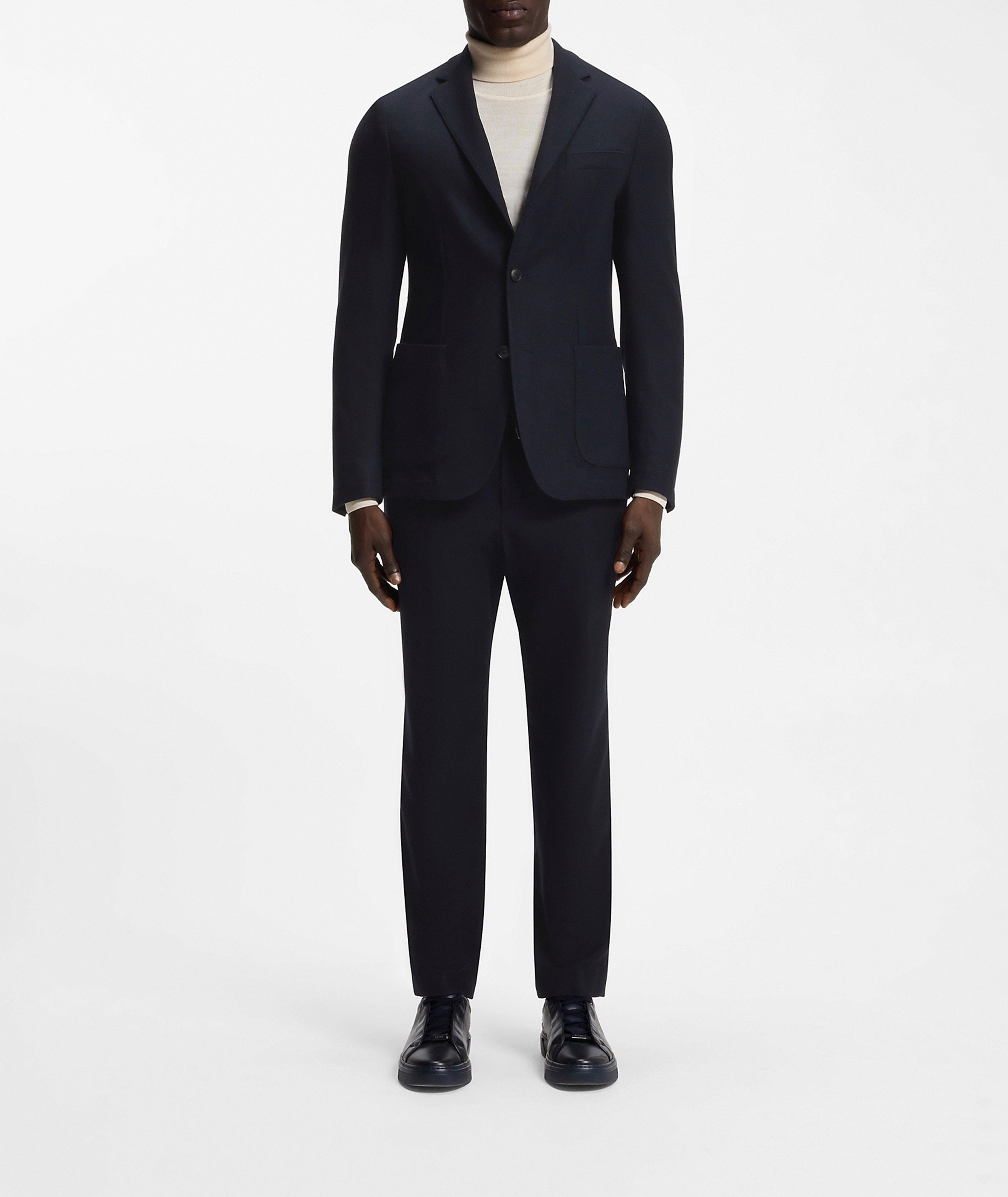 Perin Tapered Wool-Blend Dress Pants image 5