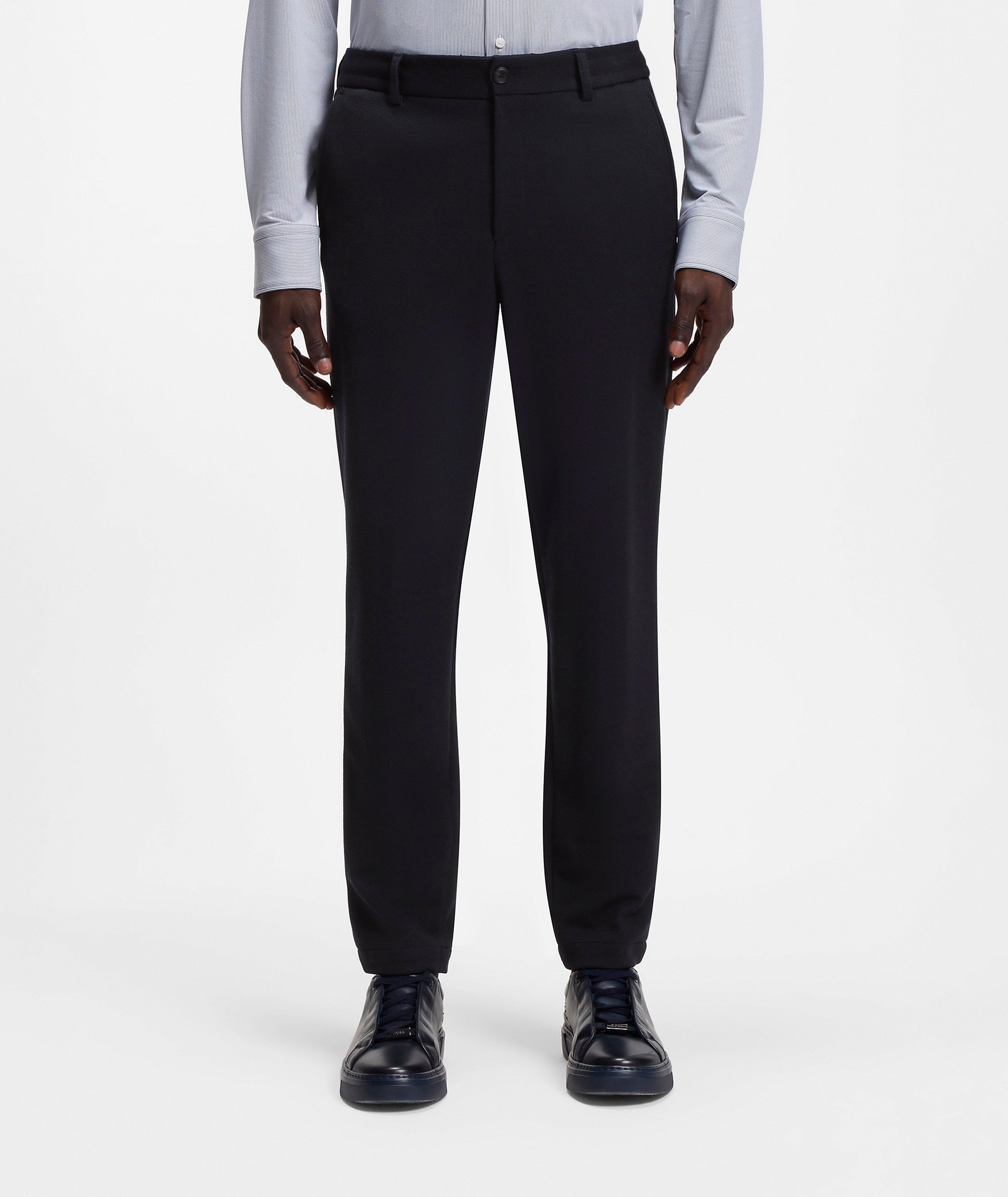 Perin Wool-Blend Tapered Dress Pants image 2