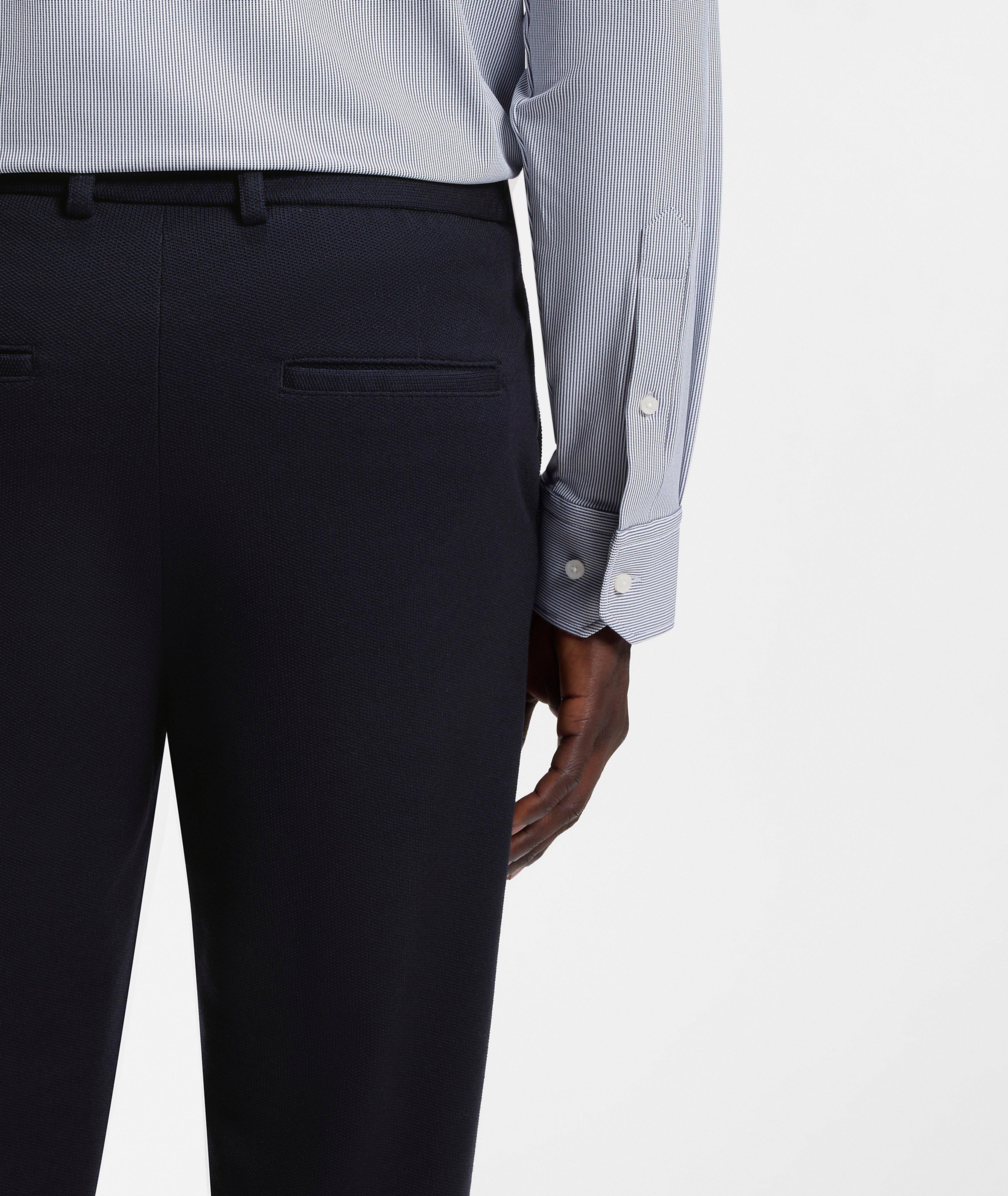 Perin Wool-Blend Tapered Dress Pants image 4