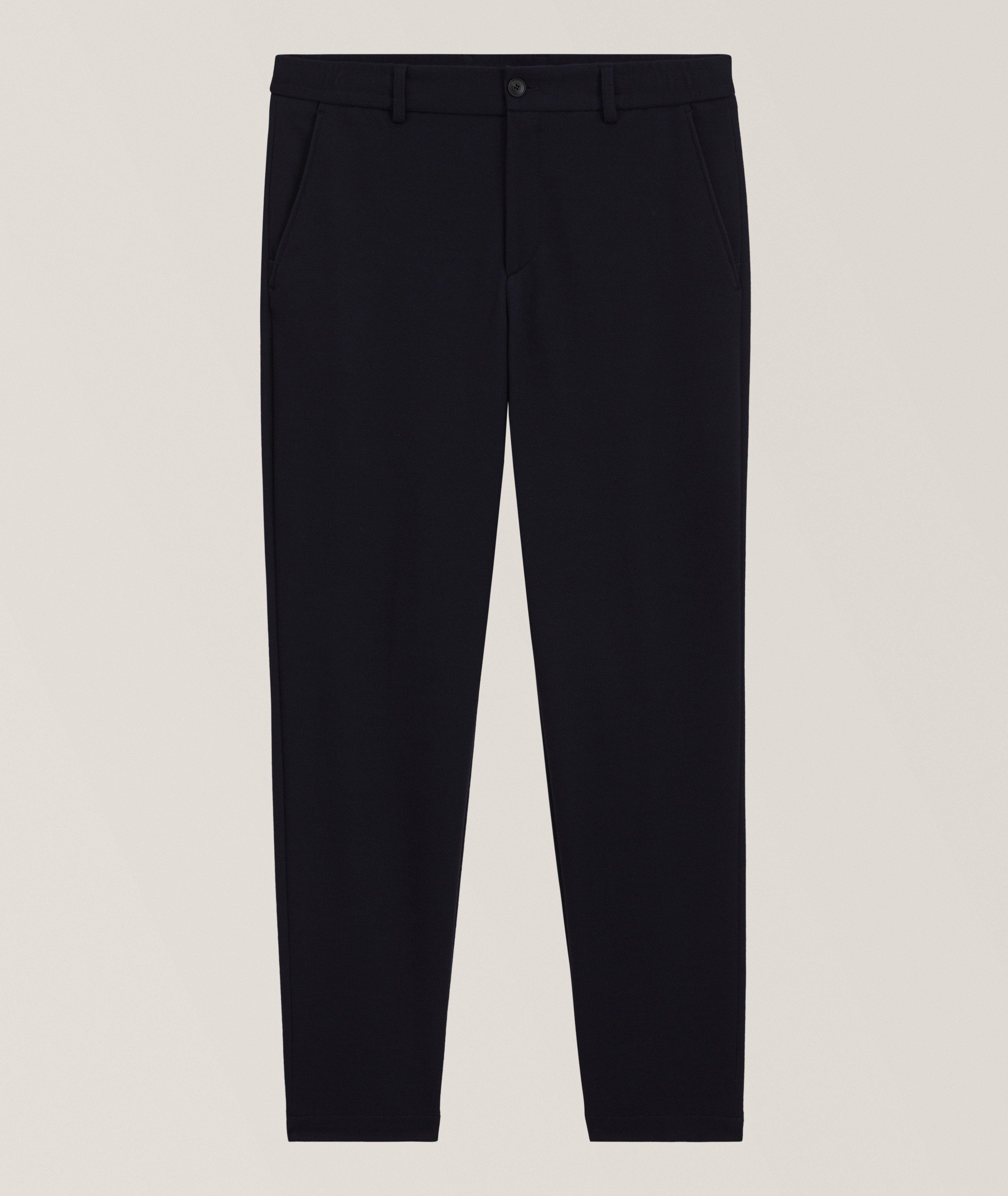 Perin Wool-Blend Tapered Dress Pants image 0
