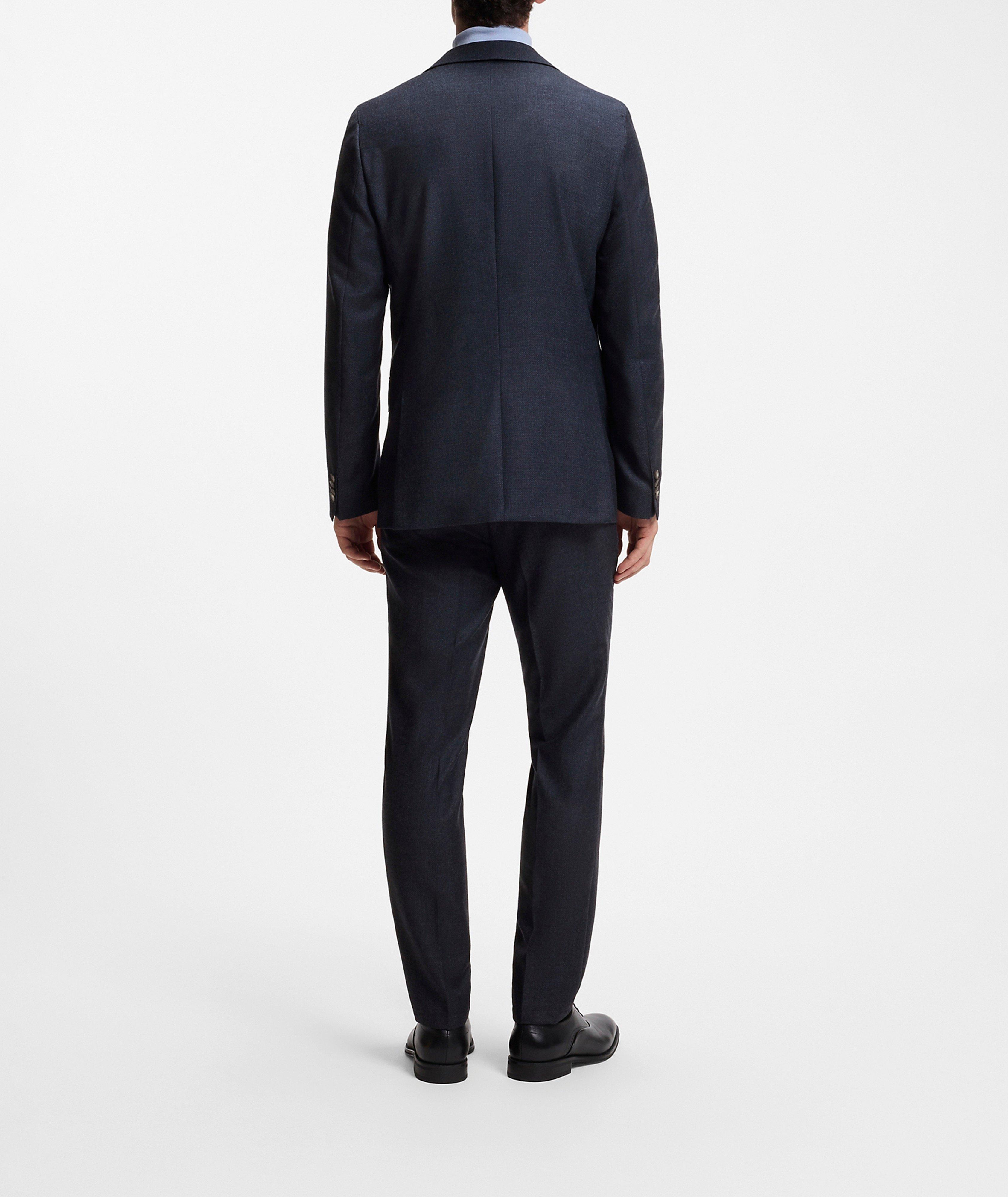 Veston sport laine vierge coupe-ajustée image 2
