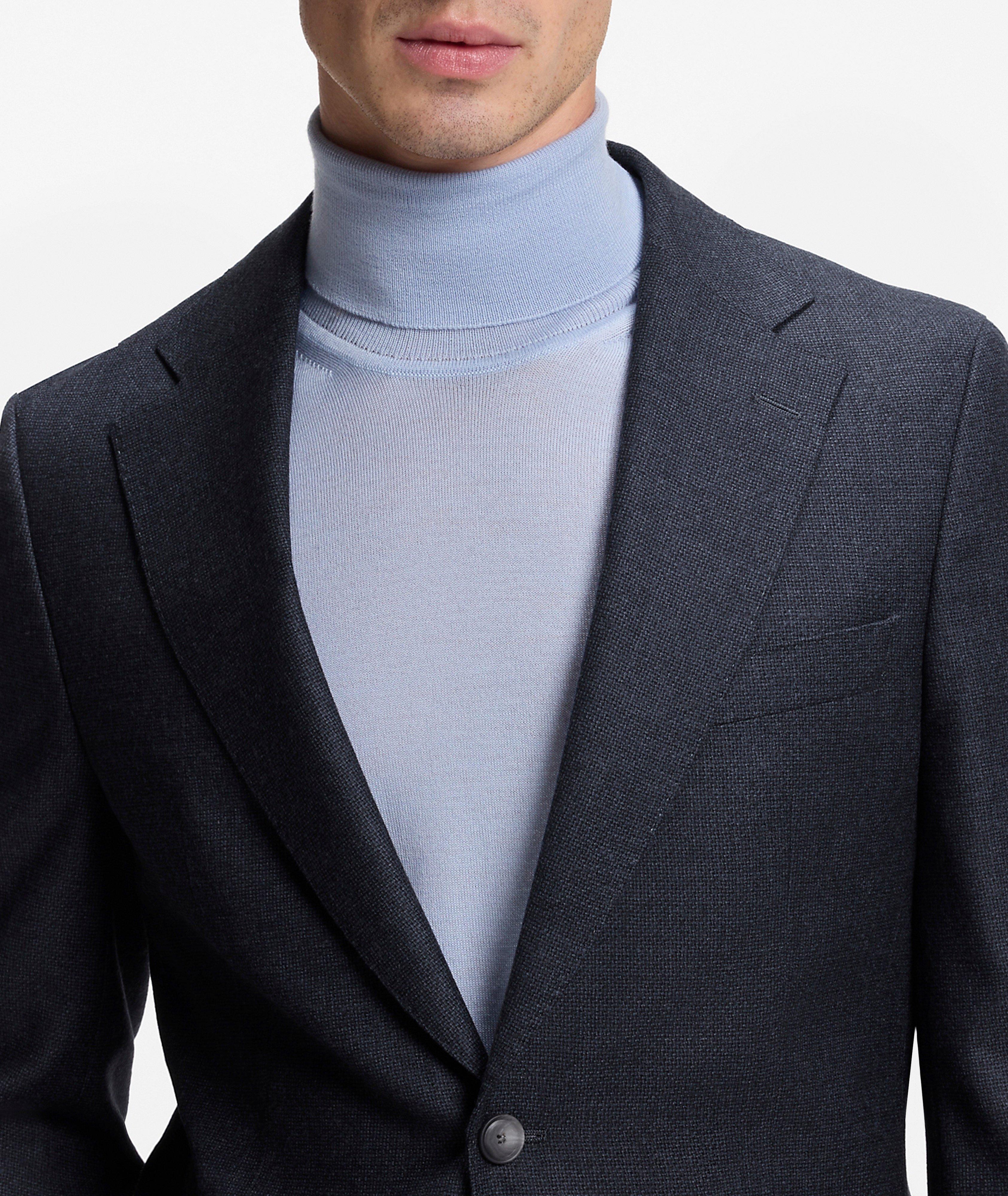 Veston sport laine vierge coupe-ajustée image 3