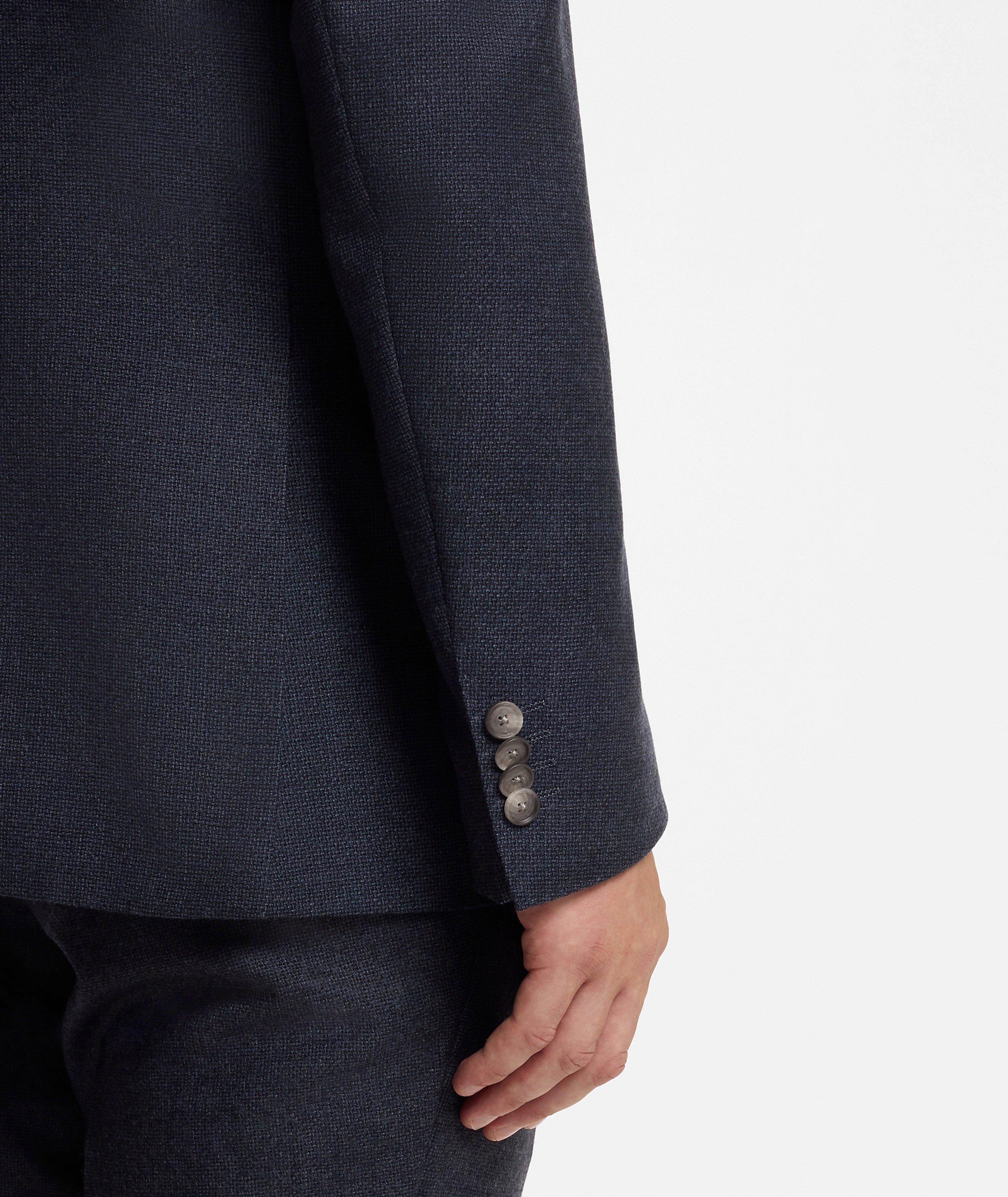 Veston sport laine vierge coupe-ajustée image 4