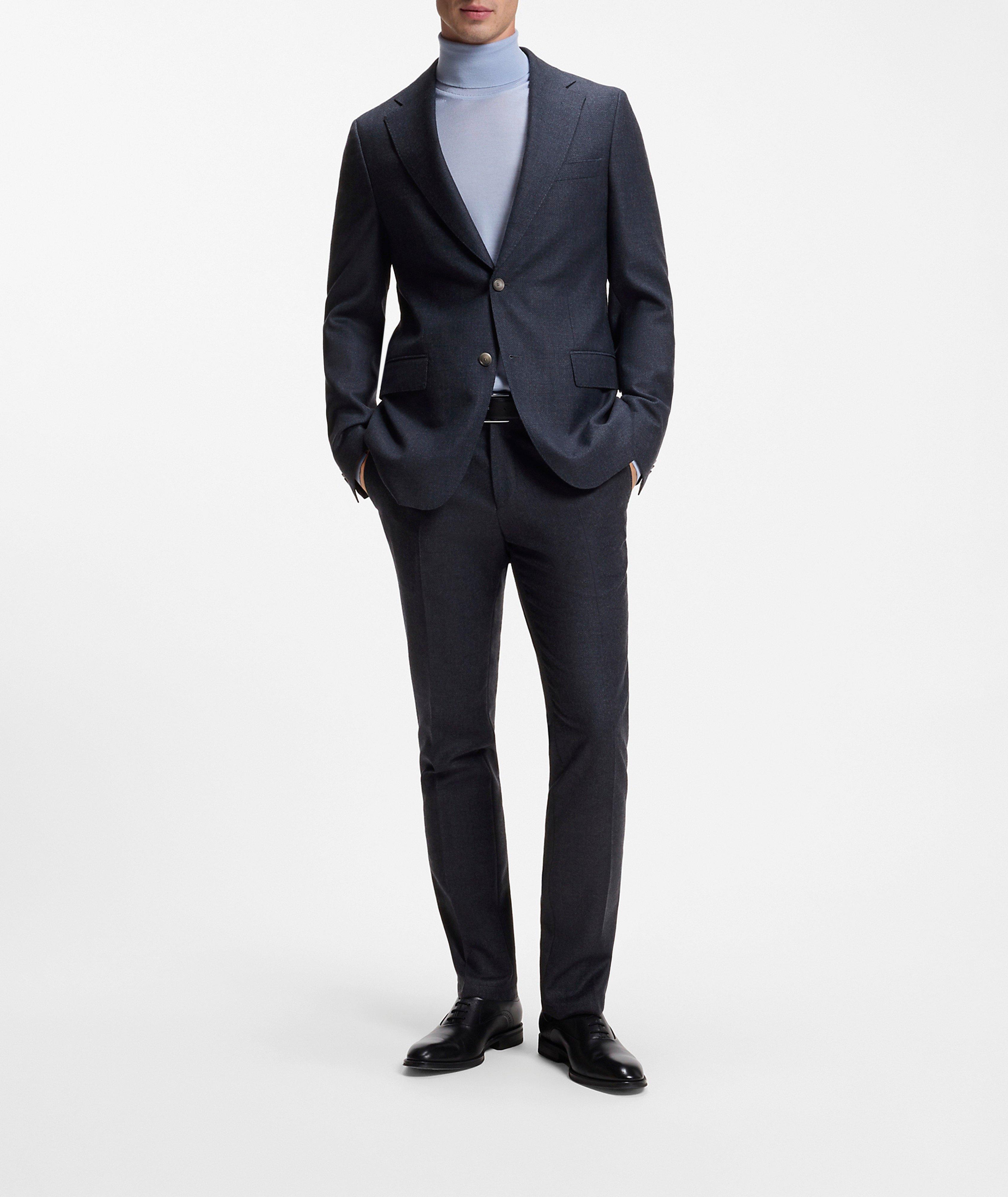 Veston sport laine vierge coupe-ajustée image 5