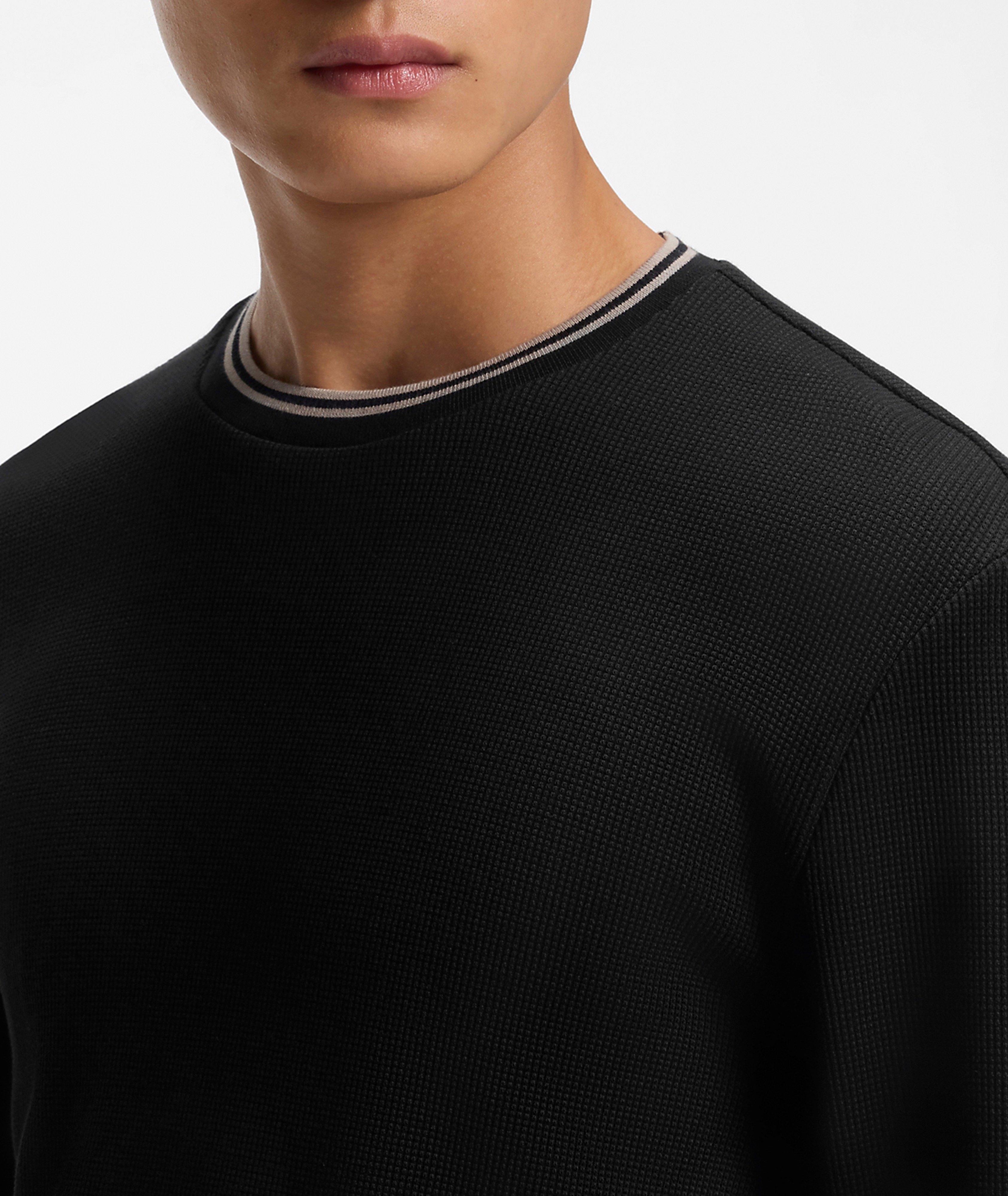 Talley Waffle-Knit Sweater image 3
