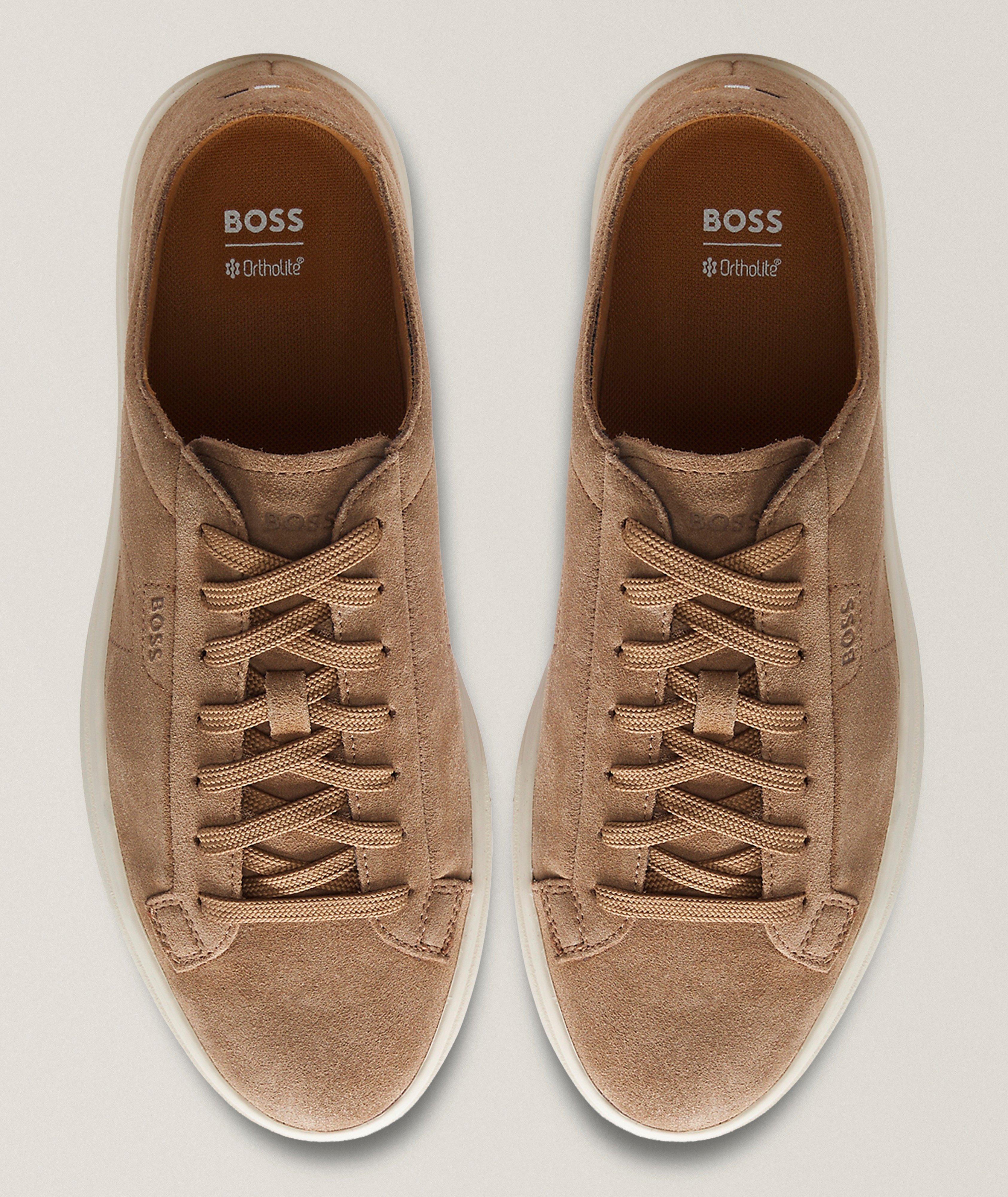 Kieran Suede Sneakers image 1