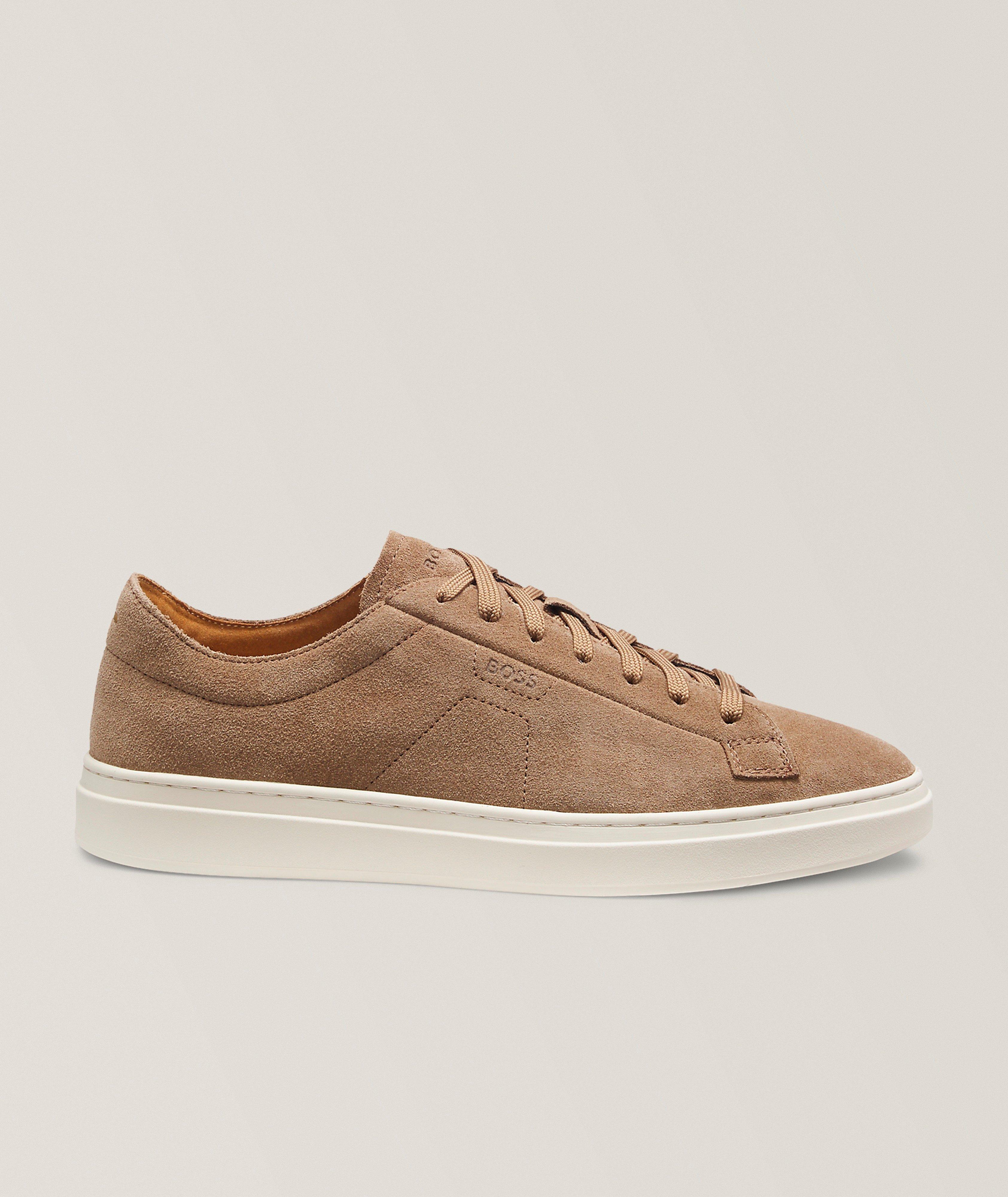 Kieran Suede Sneakers image 0
