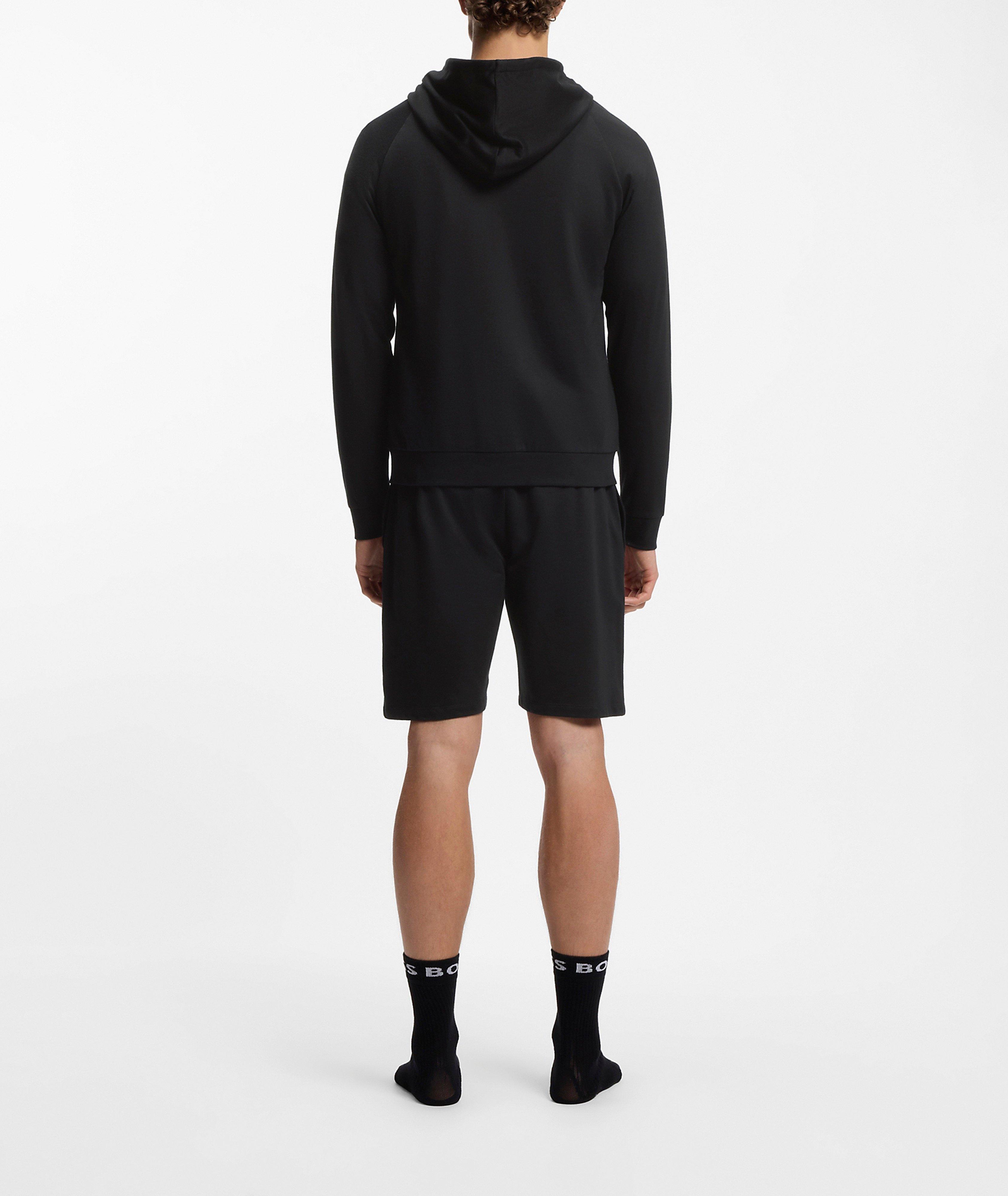 Cotton Terry Hooded Sweatshirt image 2
