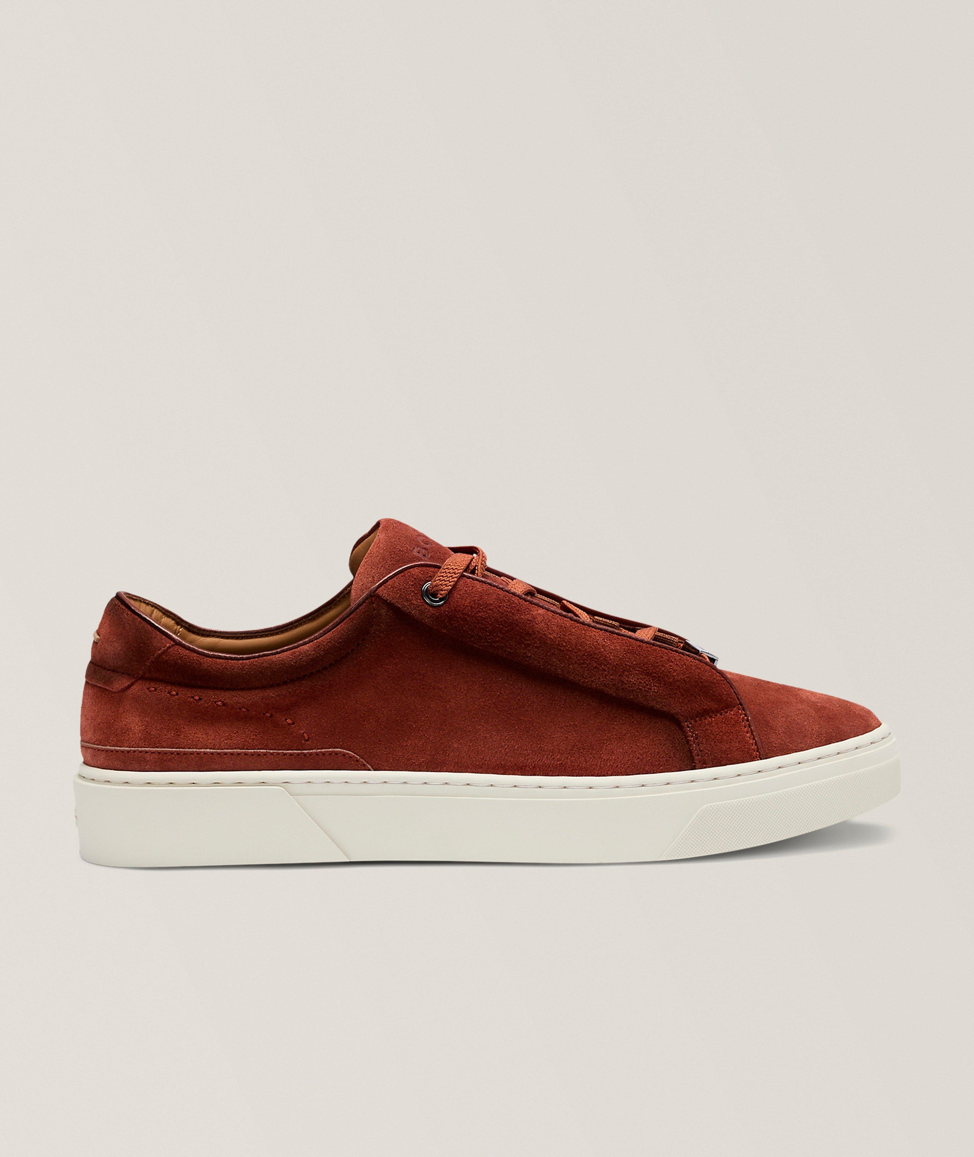 Gary Suede Tennis Sneakers image 0