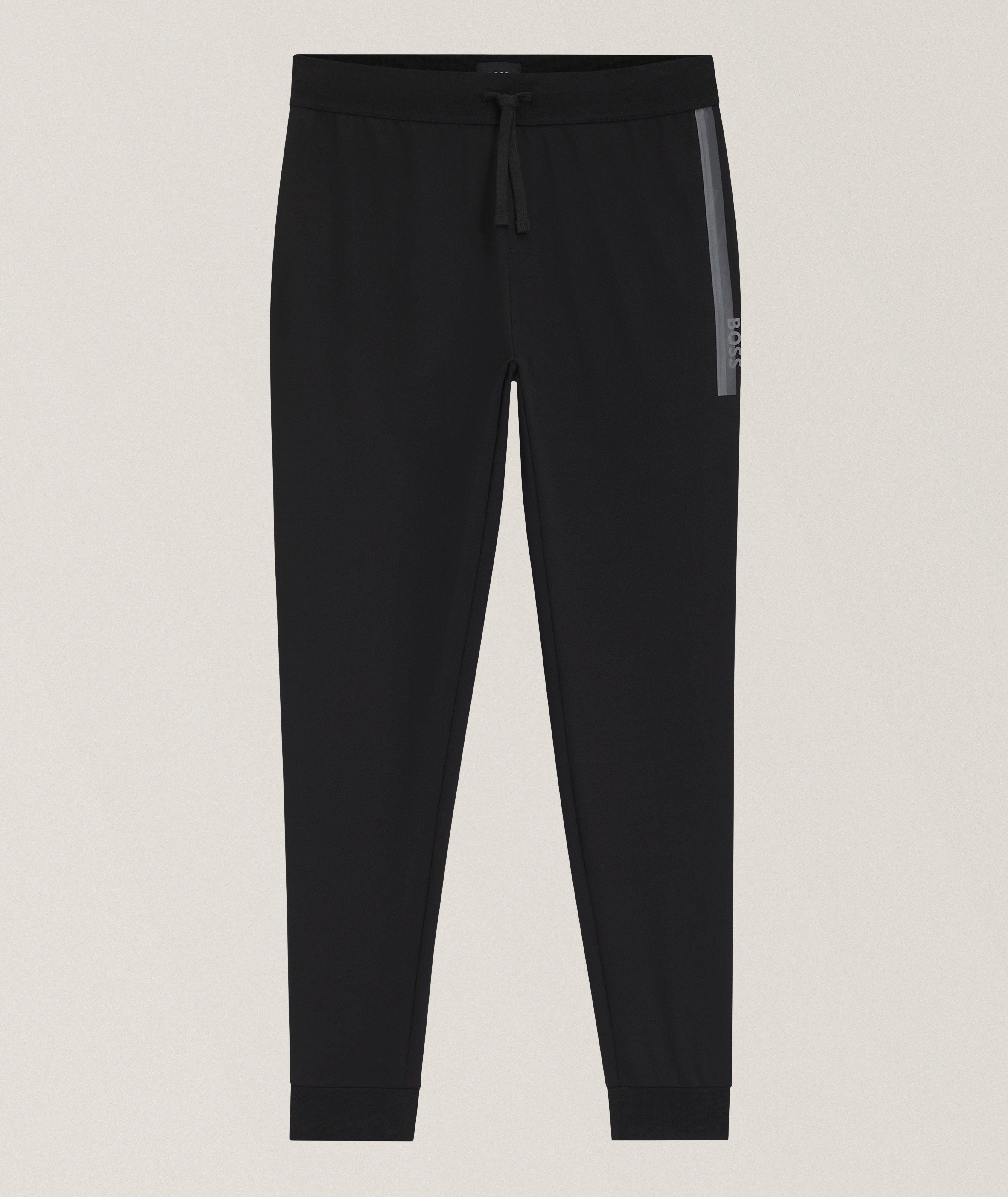 BOSS Cotton-Terry Tracksuit Pants
