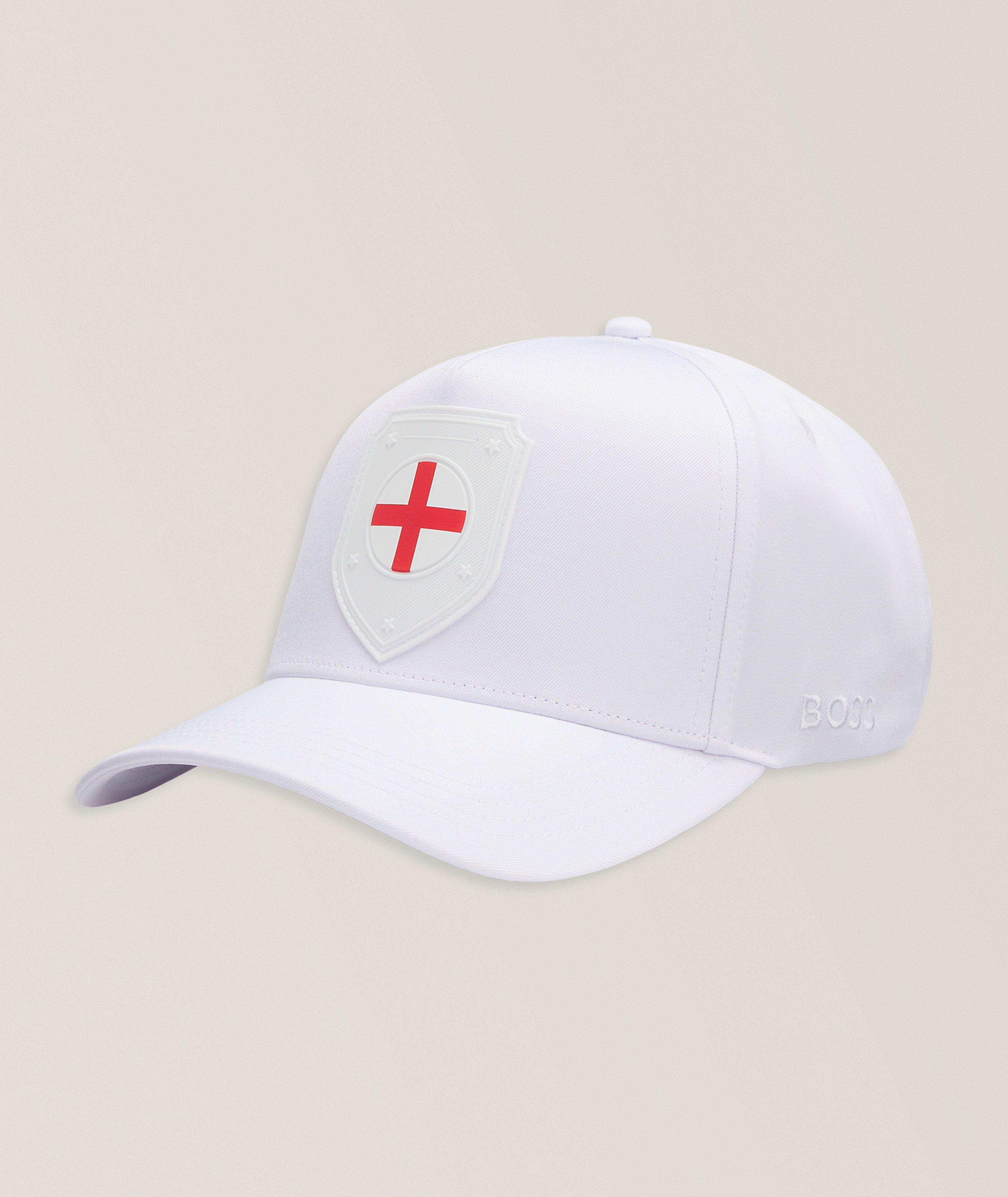 England Flag Twill Baseball Cap  image 2