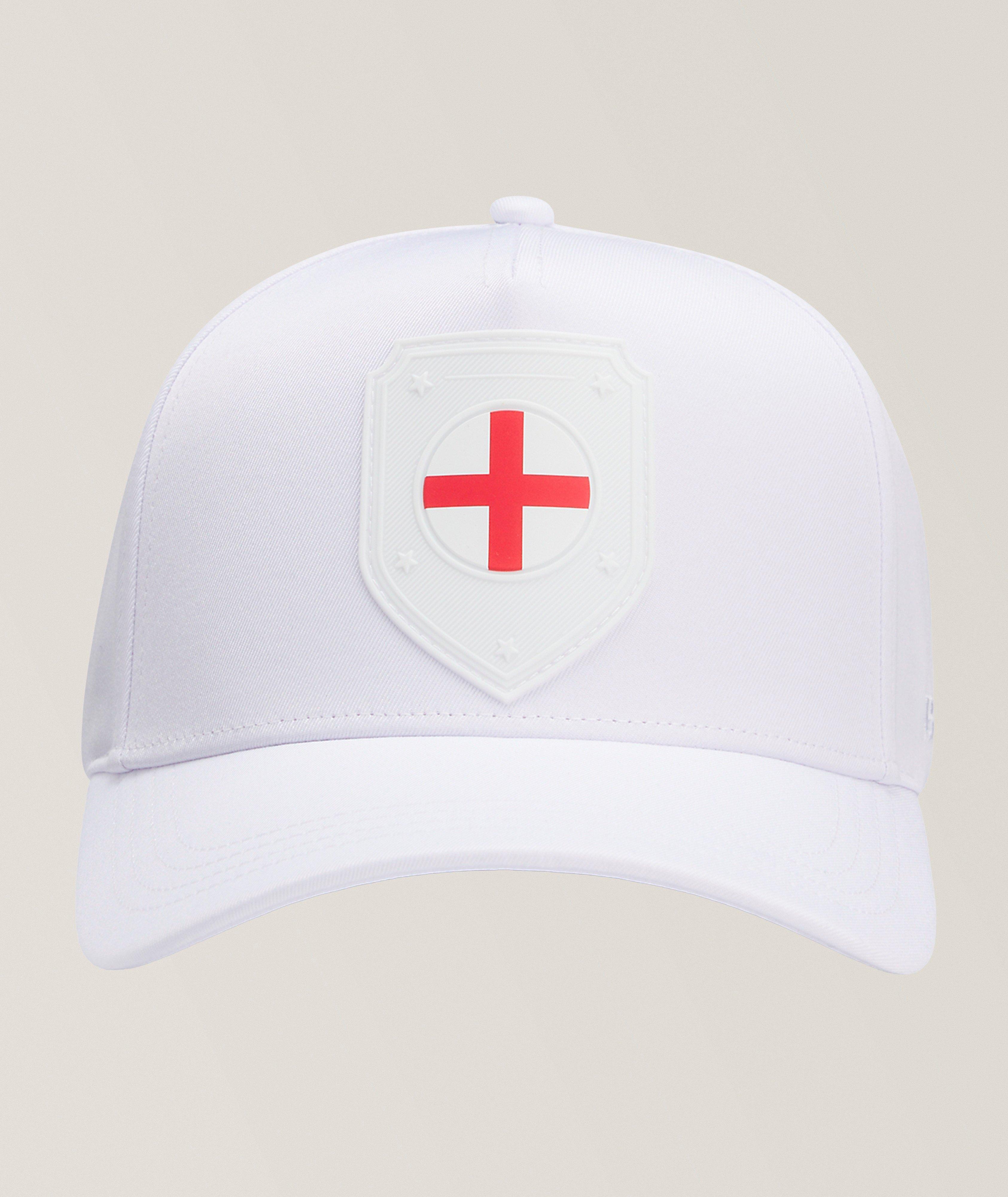 England Flag Twill Baseball Cap  image 0