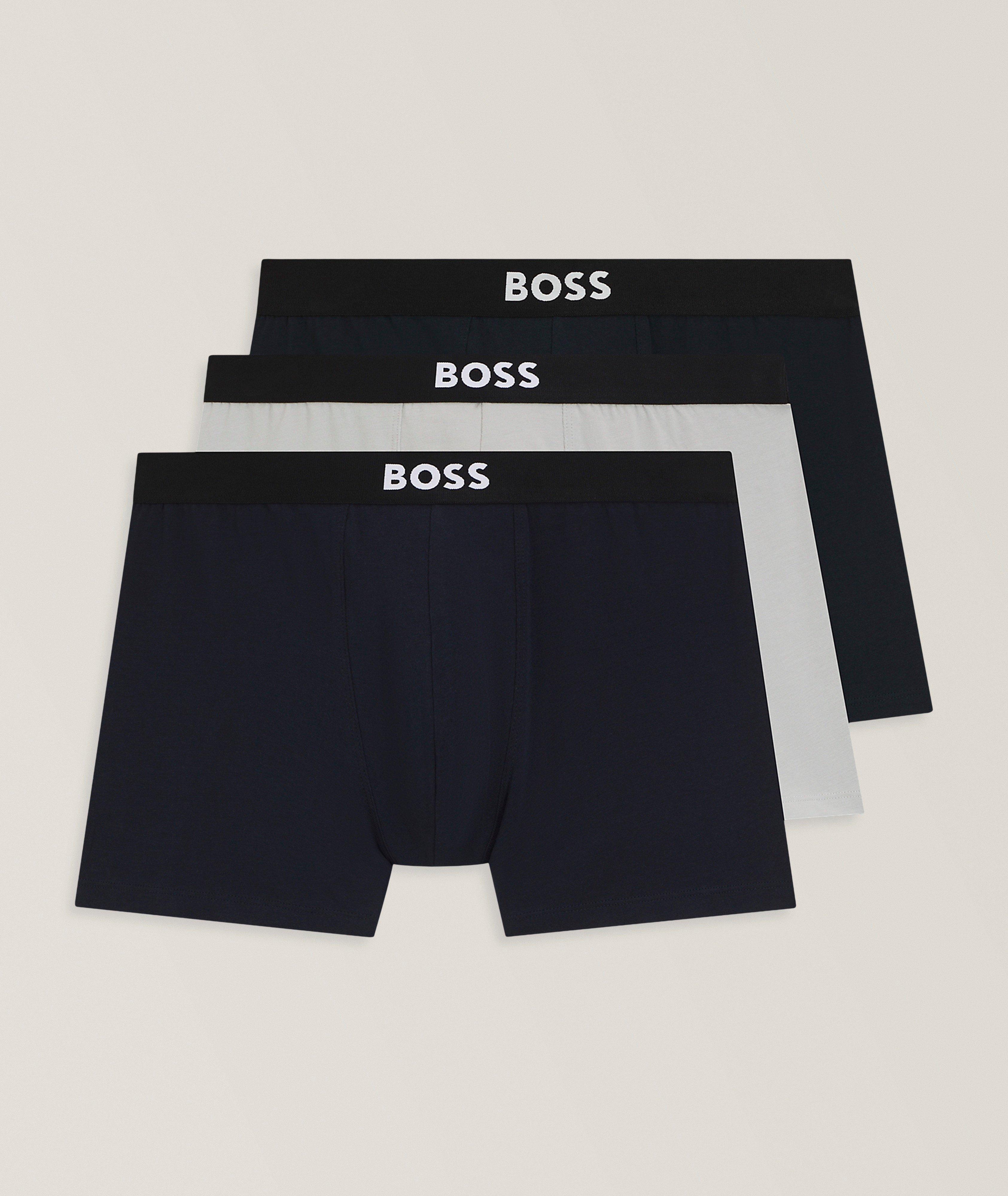 BOSS Three-PackStretch-Bamboo Boxer Brief | Underwear | Harry Rosen