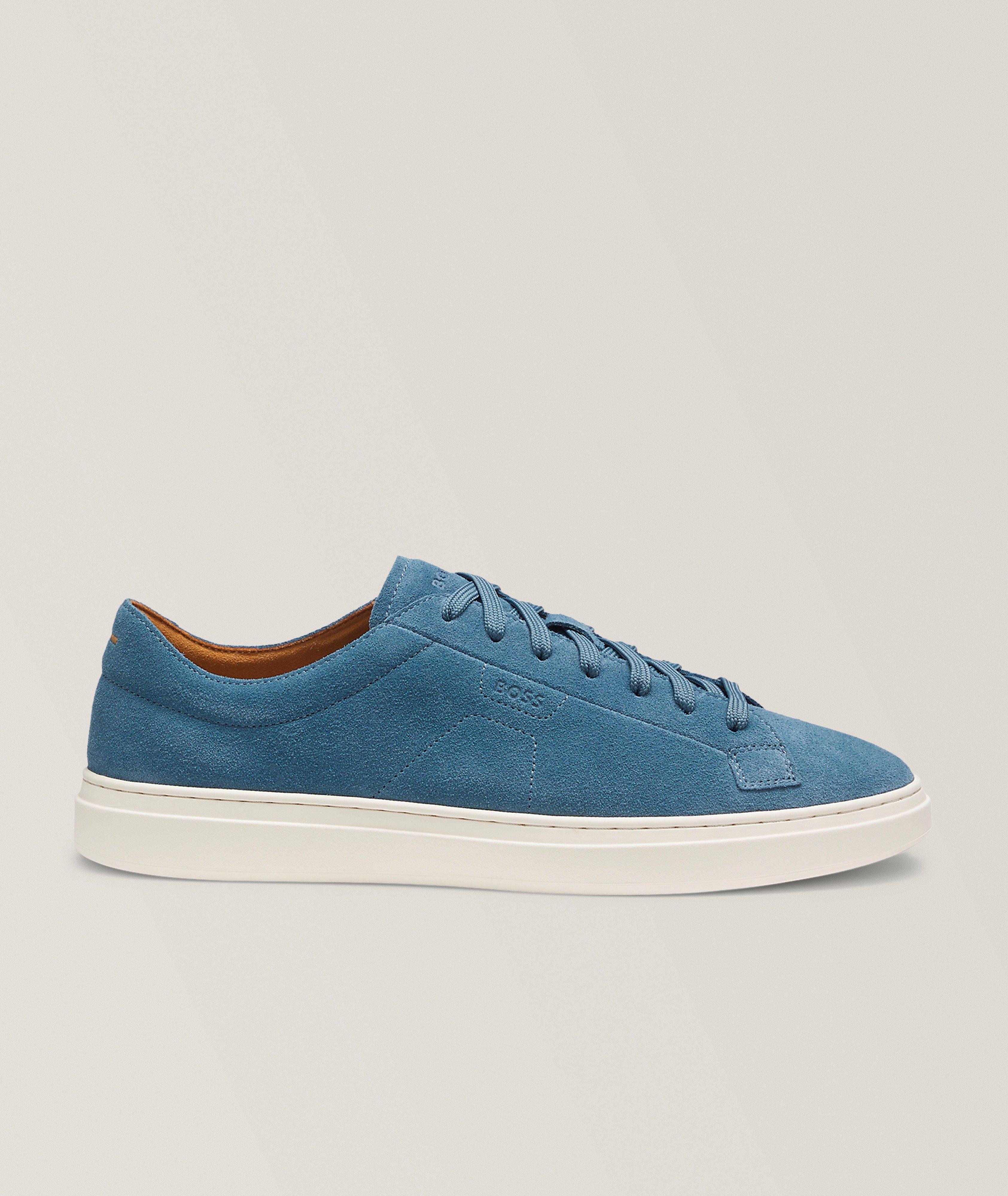 BOSS Kieran Suede Sneakers