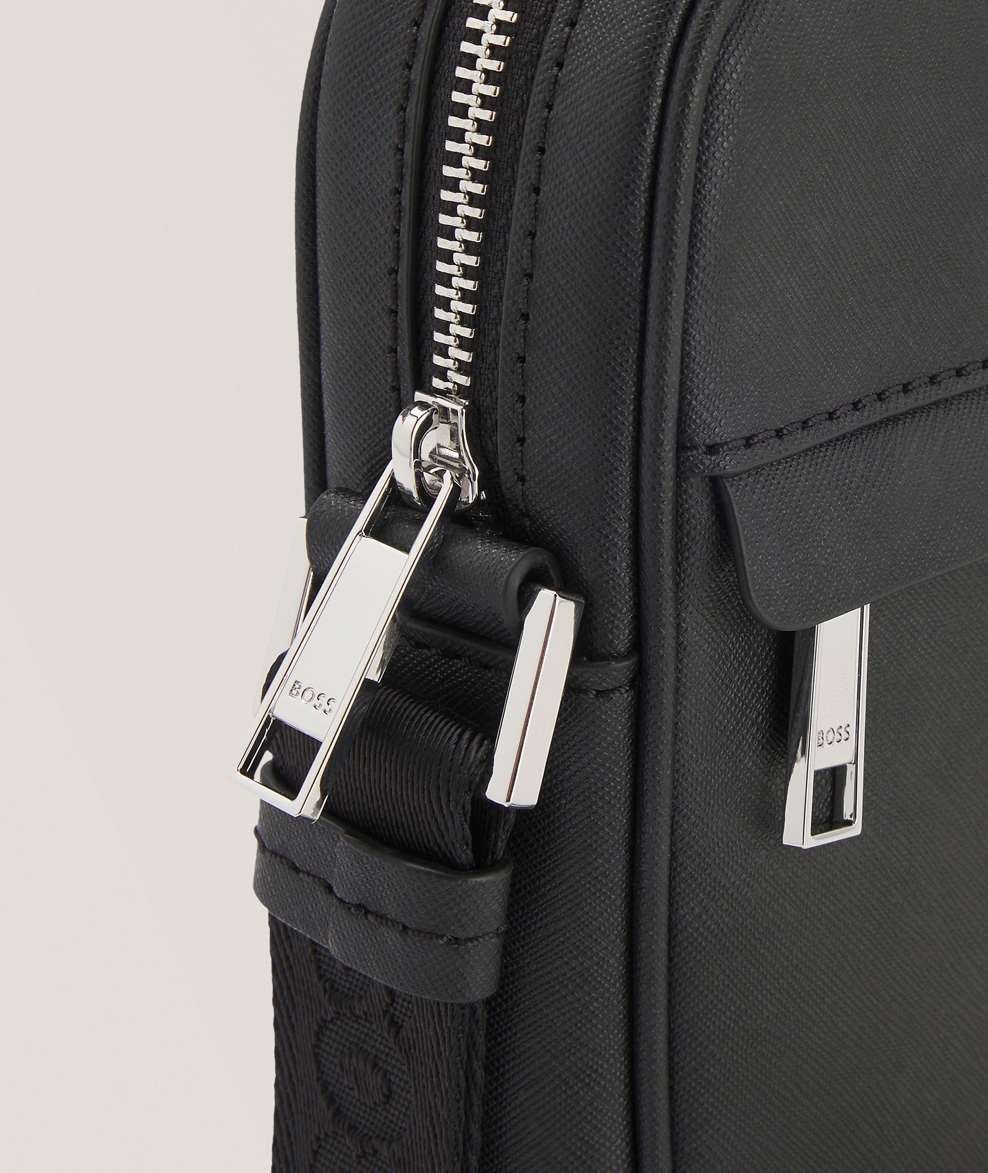 Sac reporter en cuir Zair image 3