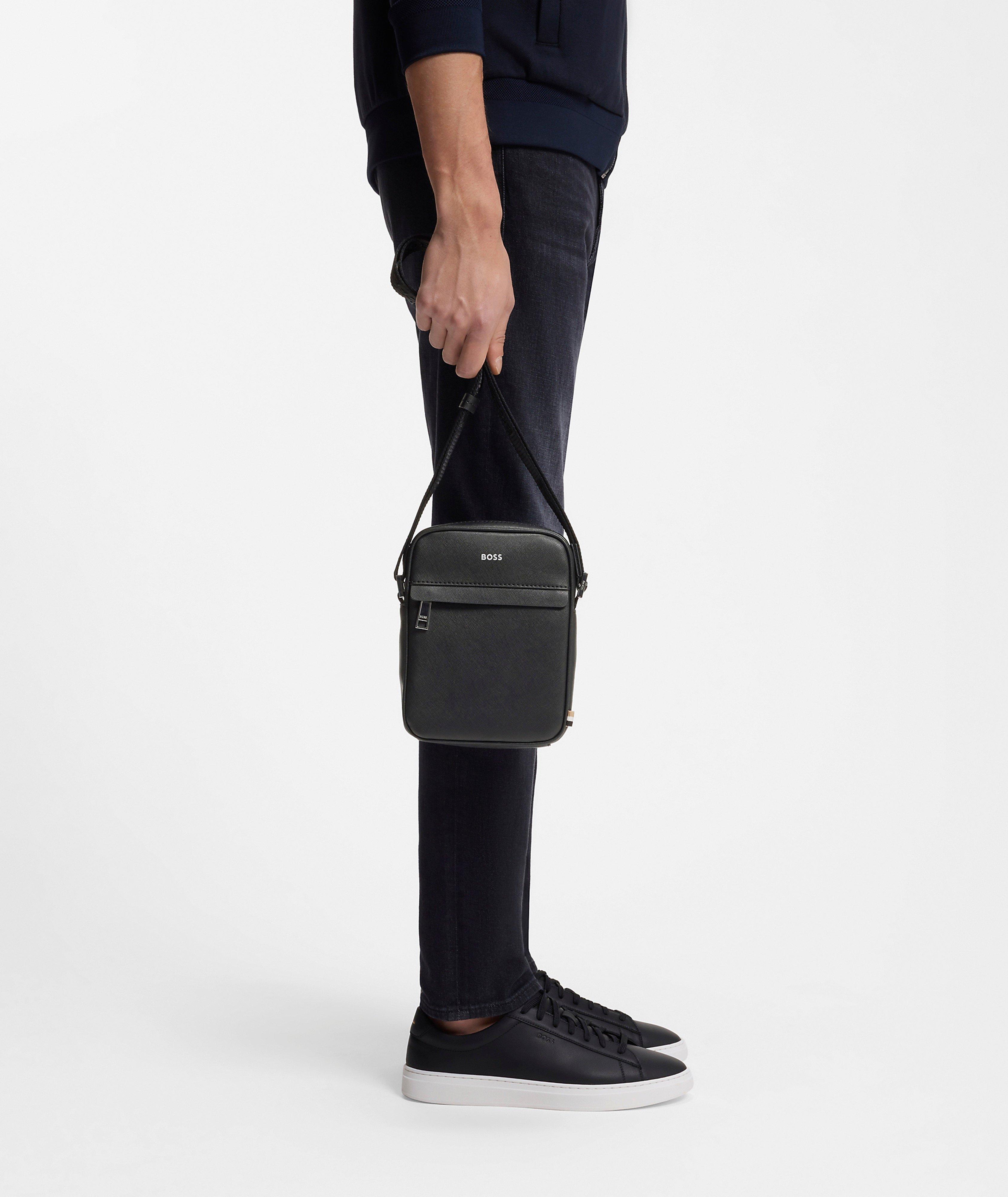 Sac reporter en cuir Zair image 5