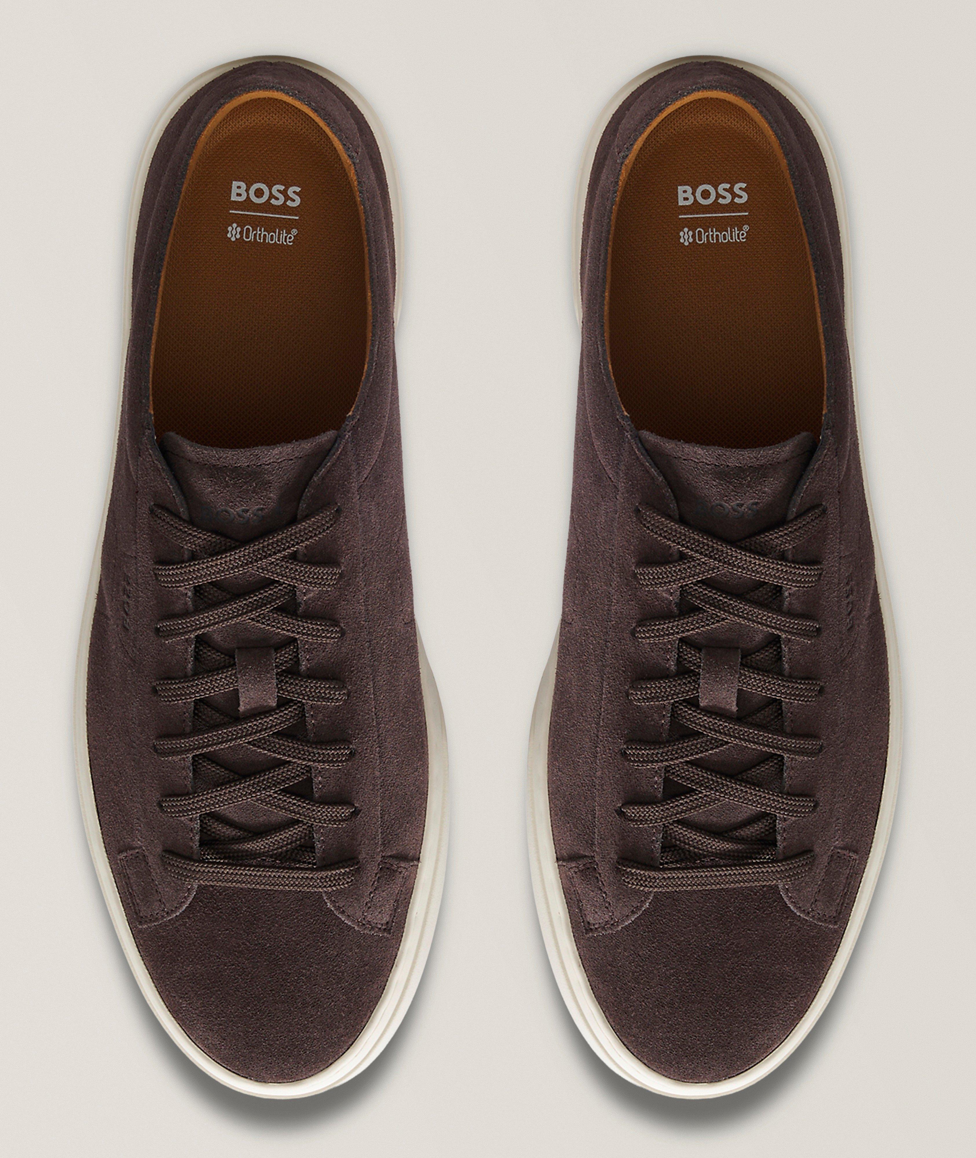 Kieran Suede Sneakers image 1