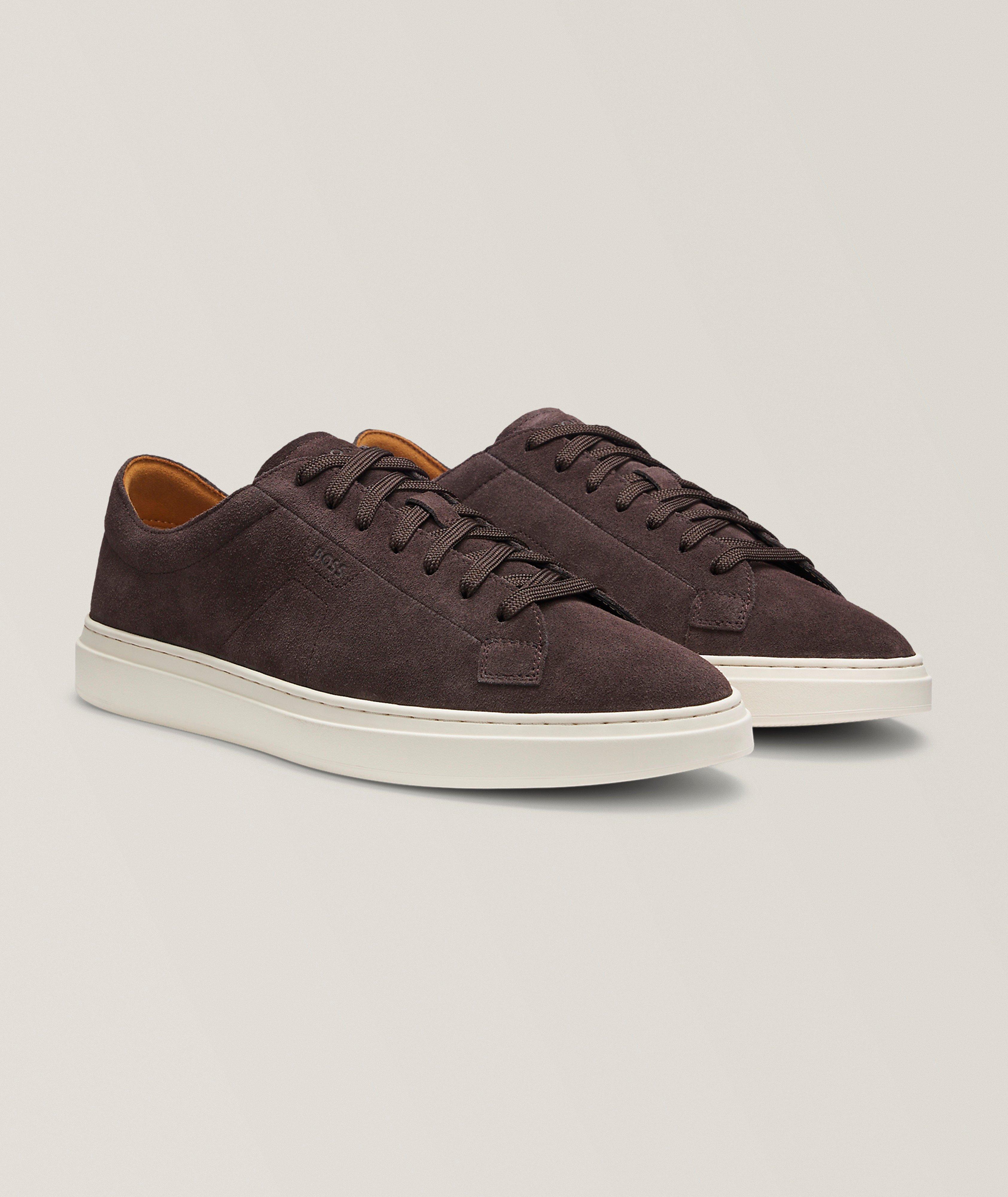 Kieran Suede Sneakers image 3