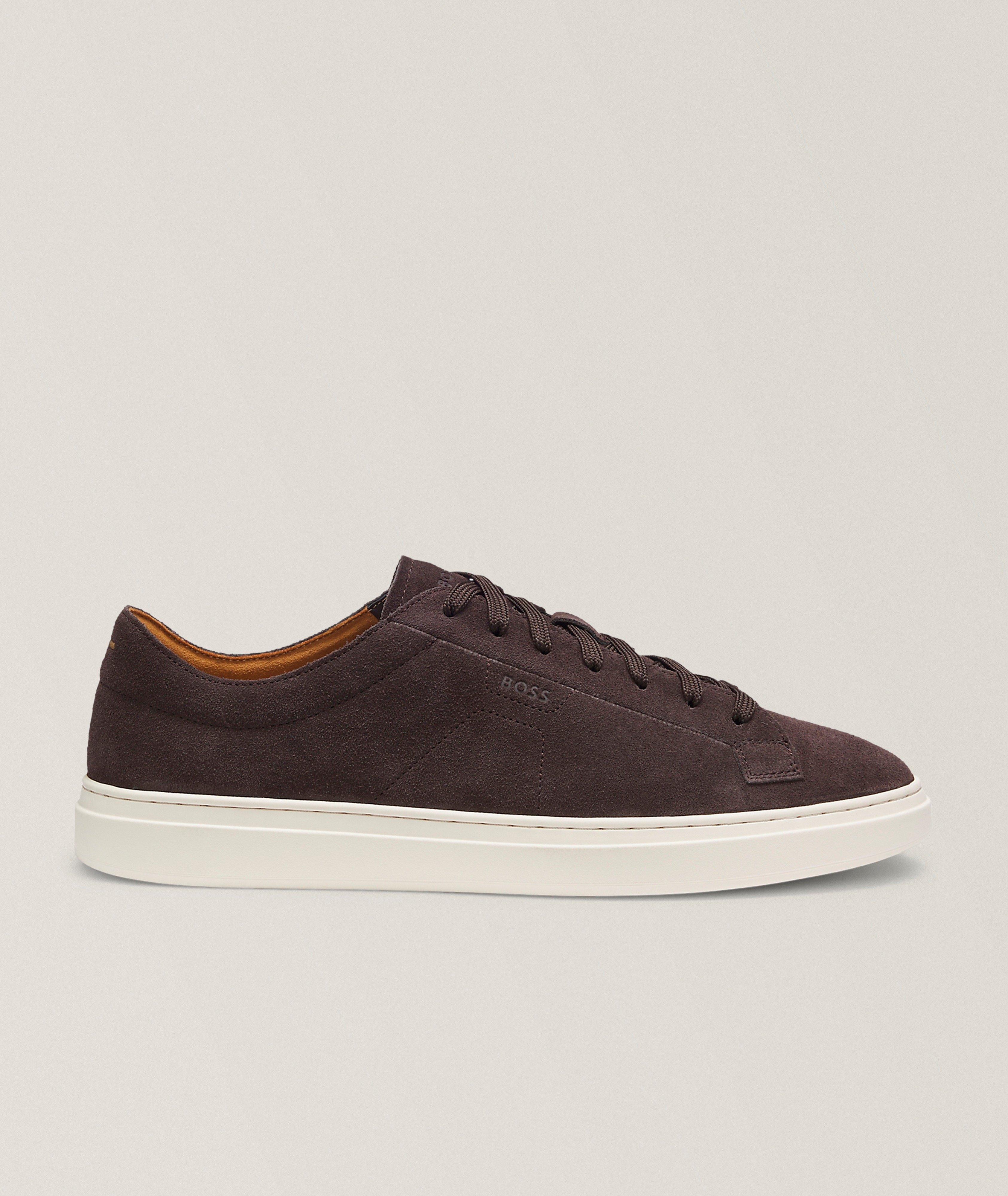 Kieran Suede Sneakers image 0
