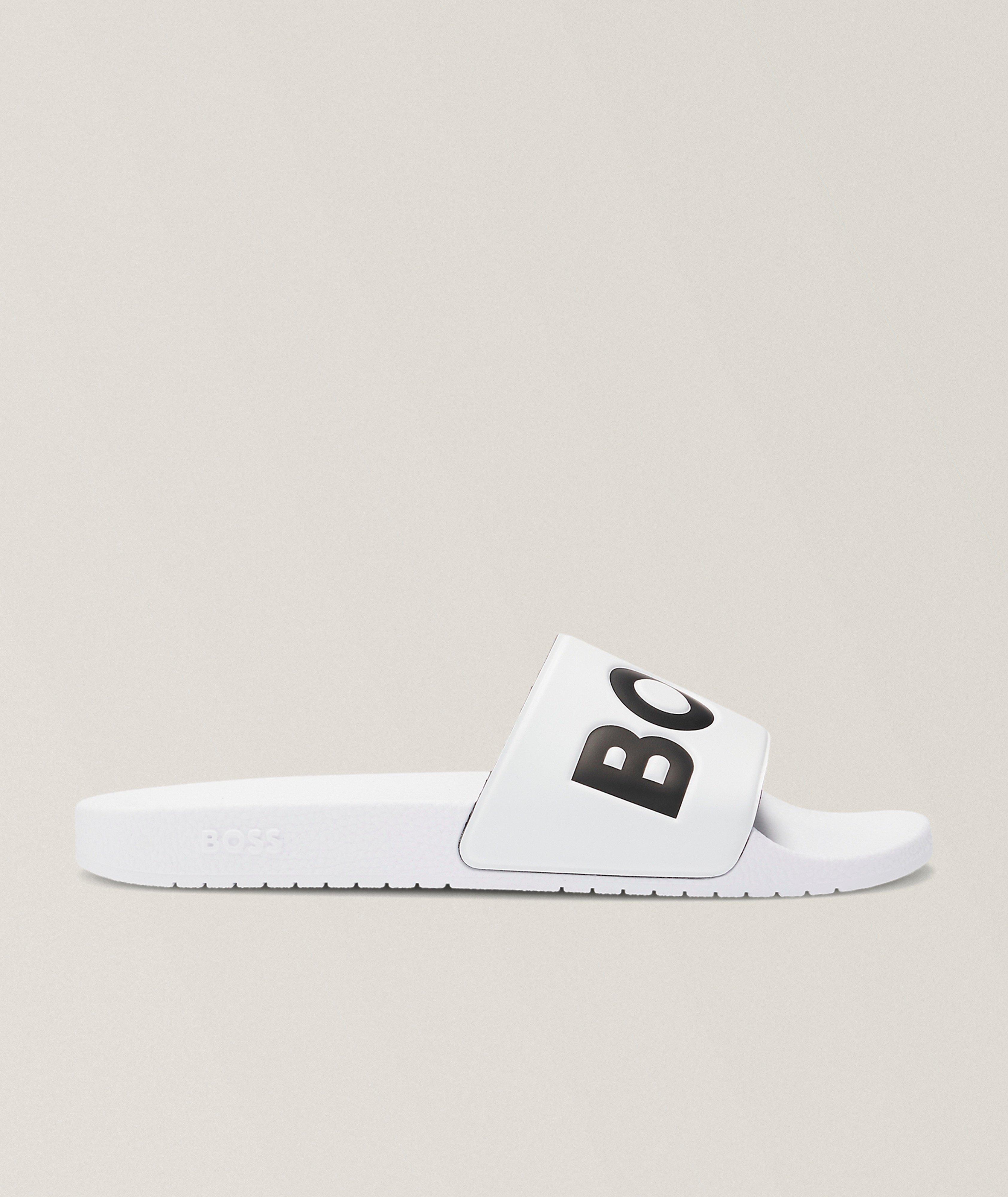 BOSS Claquettes logo