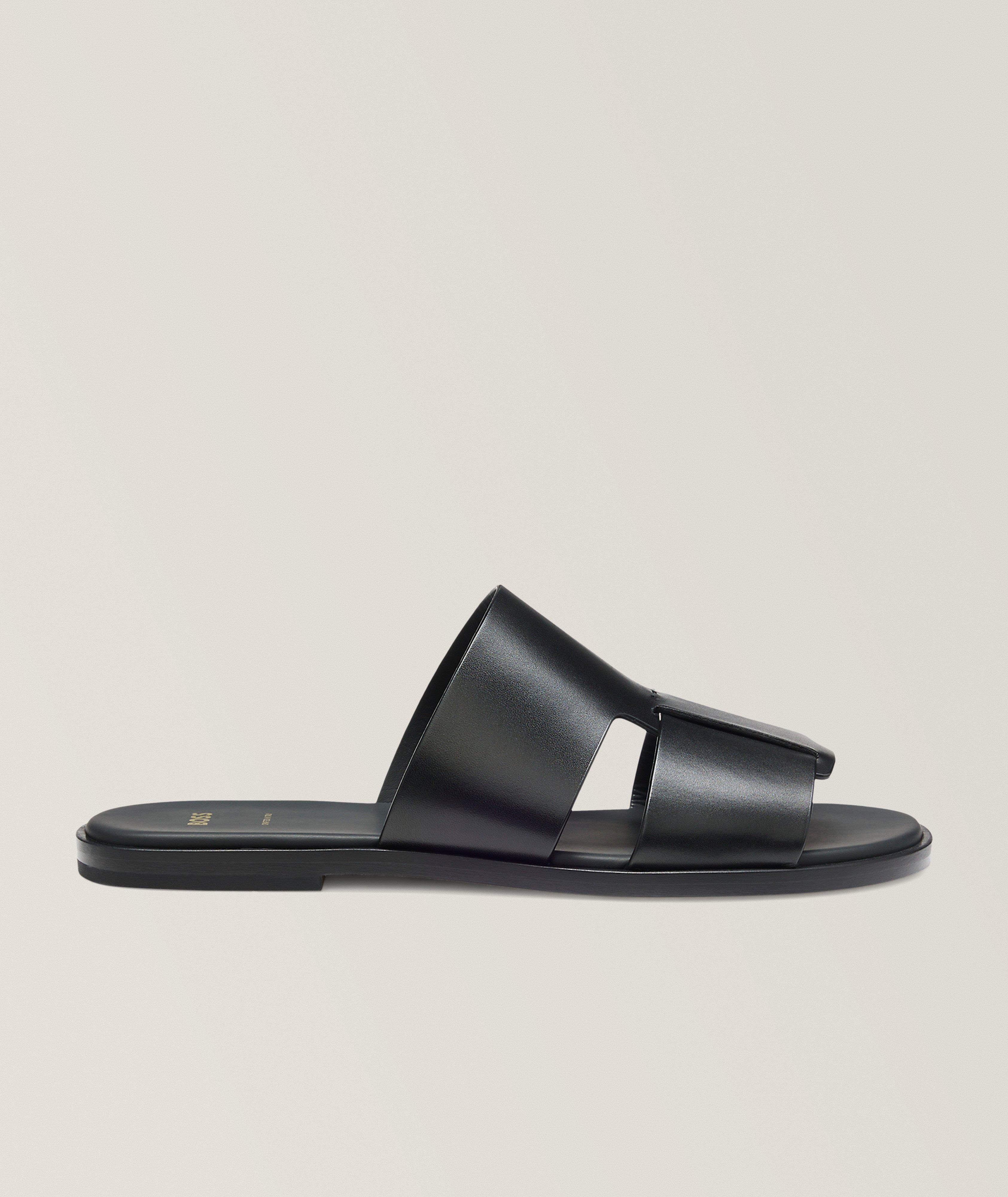 Magnanni Woven Leather Crisscross Sandals | Casual Shoes | Harry Rosen
