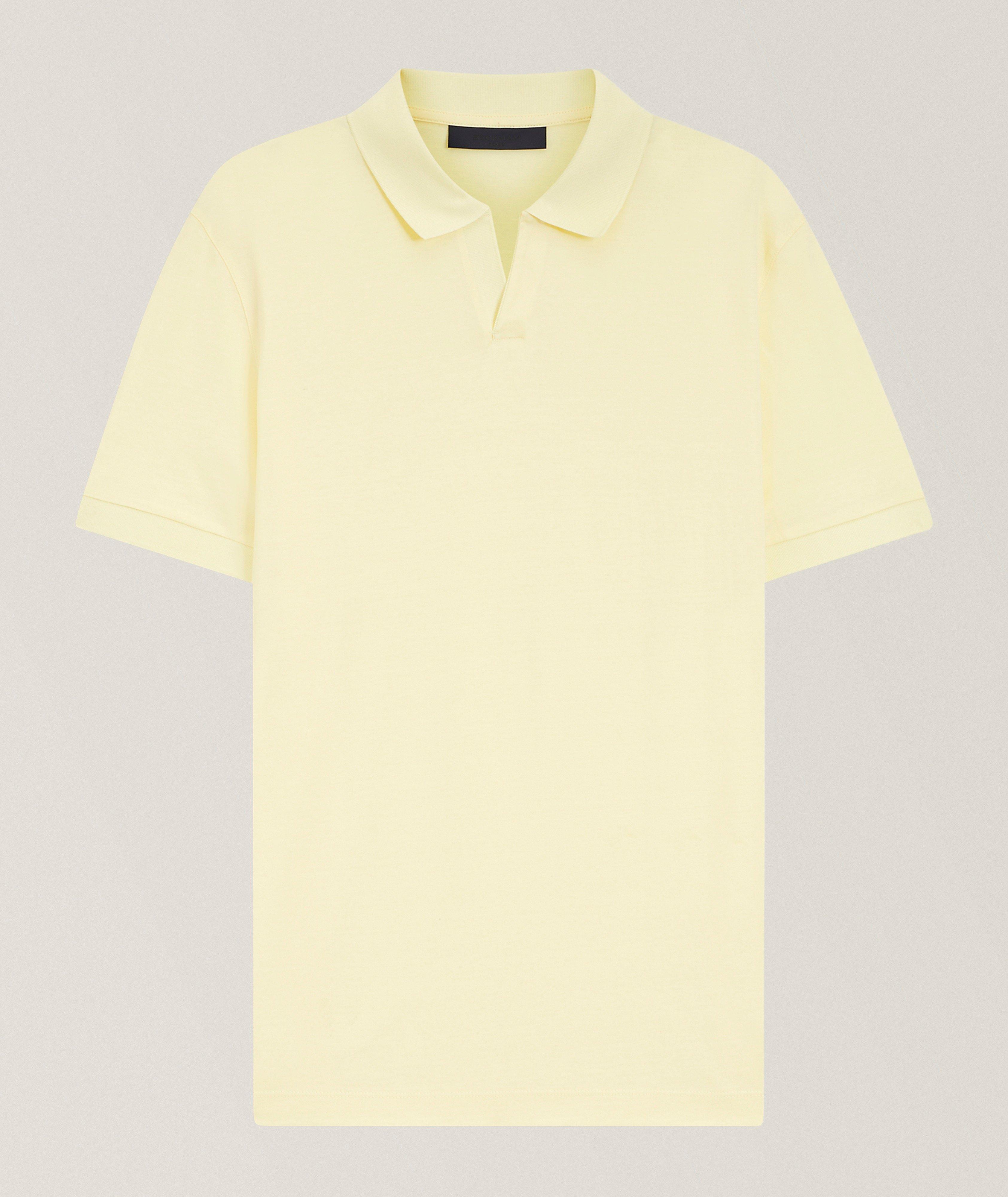 BOSS BOSS BY BECKHAM Cotton-Silk Polo 
