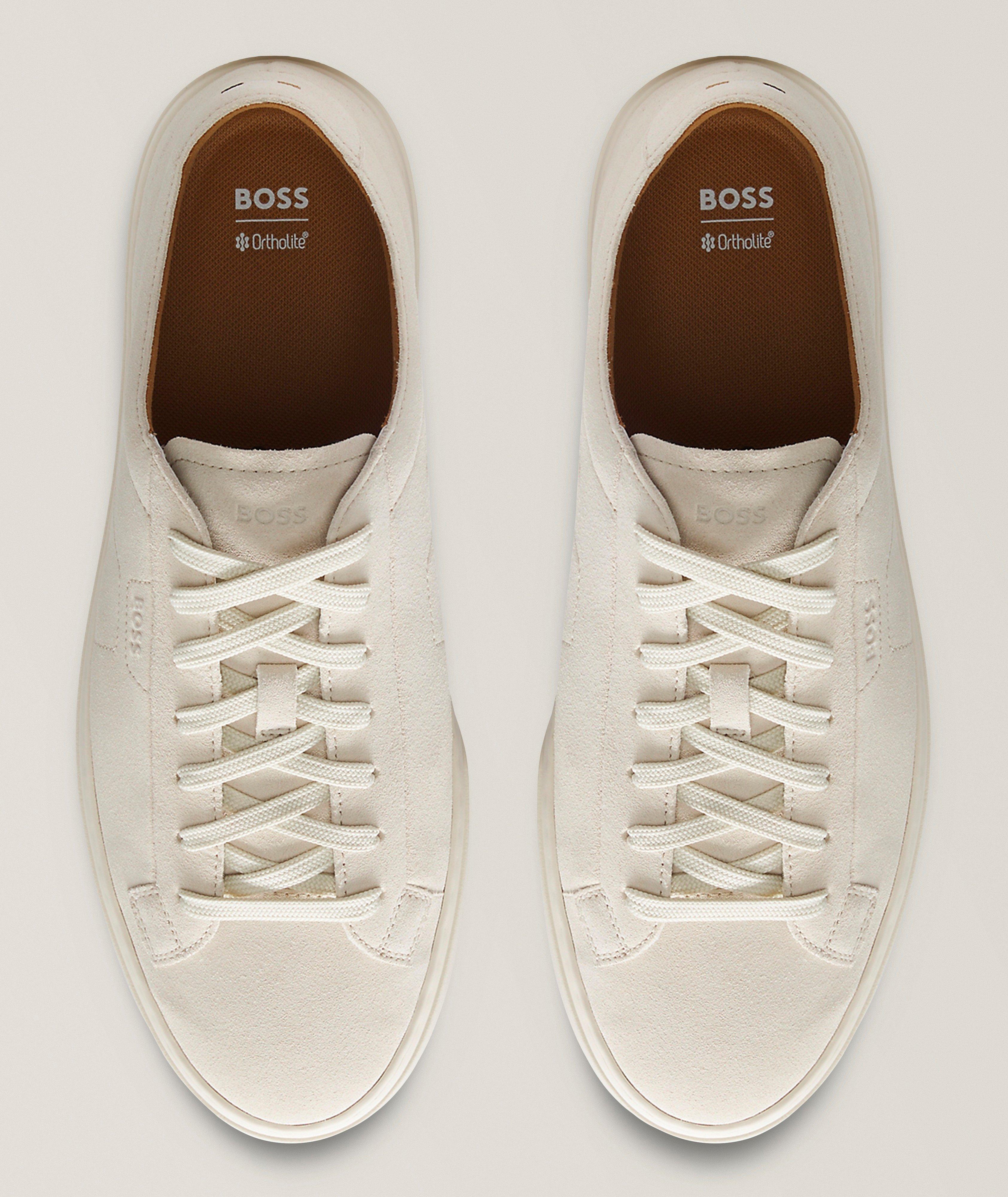 Kieran Suede Sneakers image 1