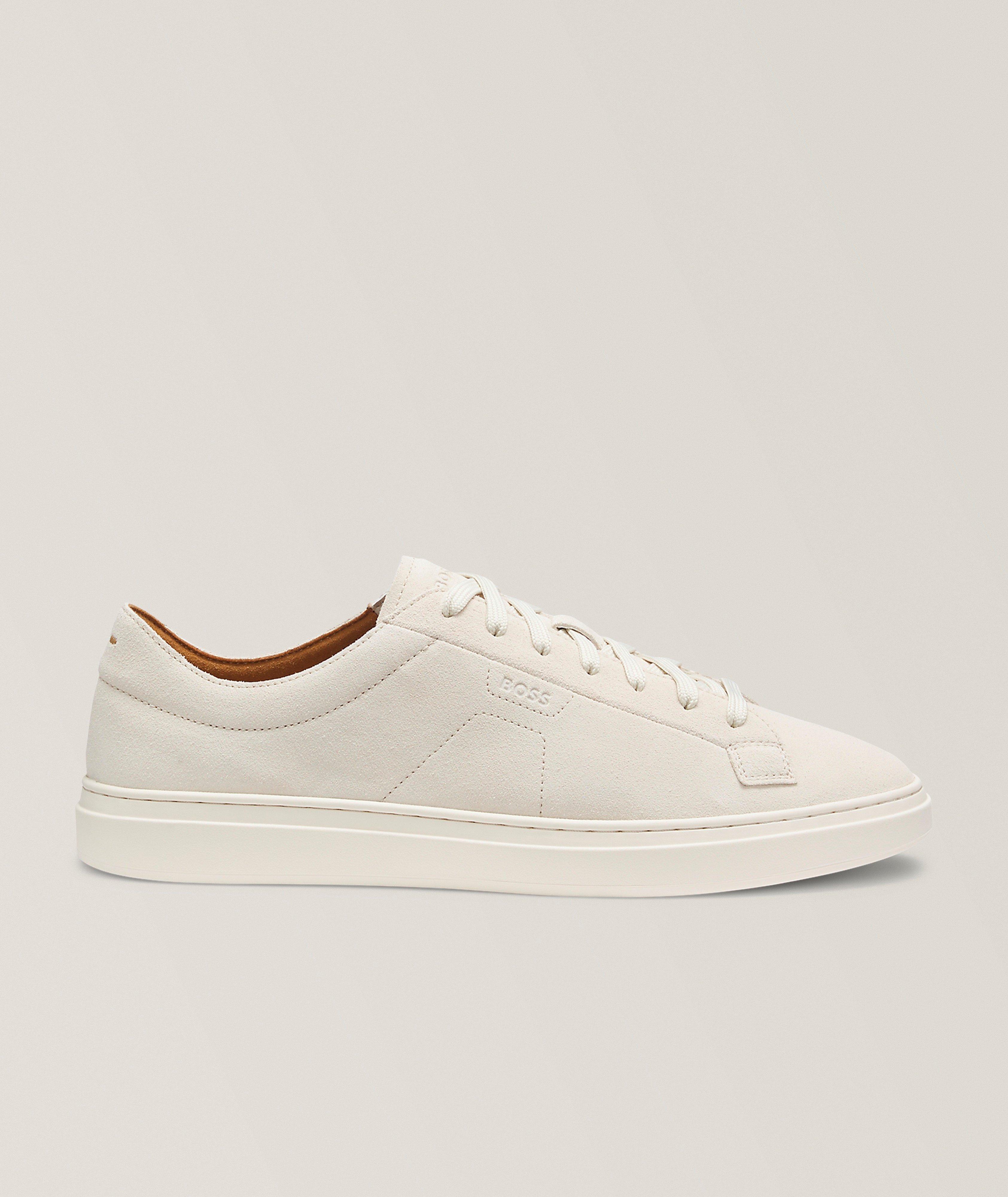 Kieran Suede Sneakers image 0