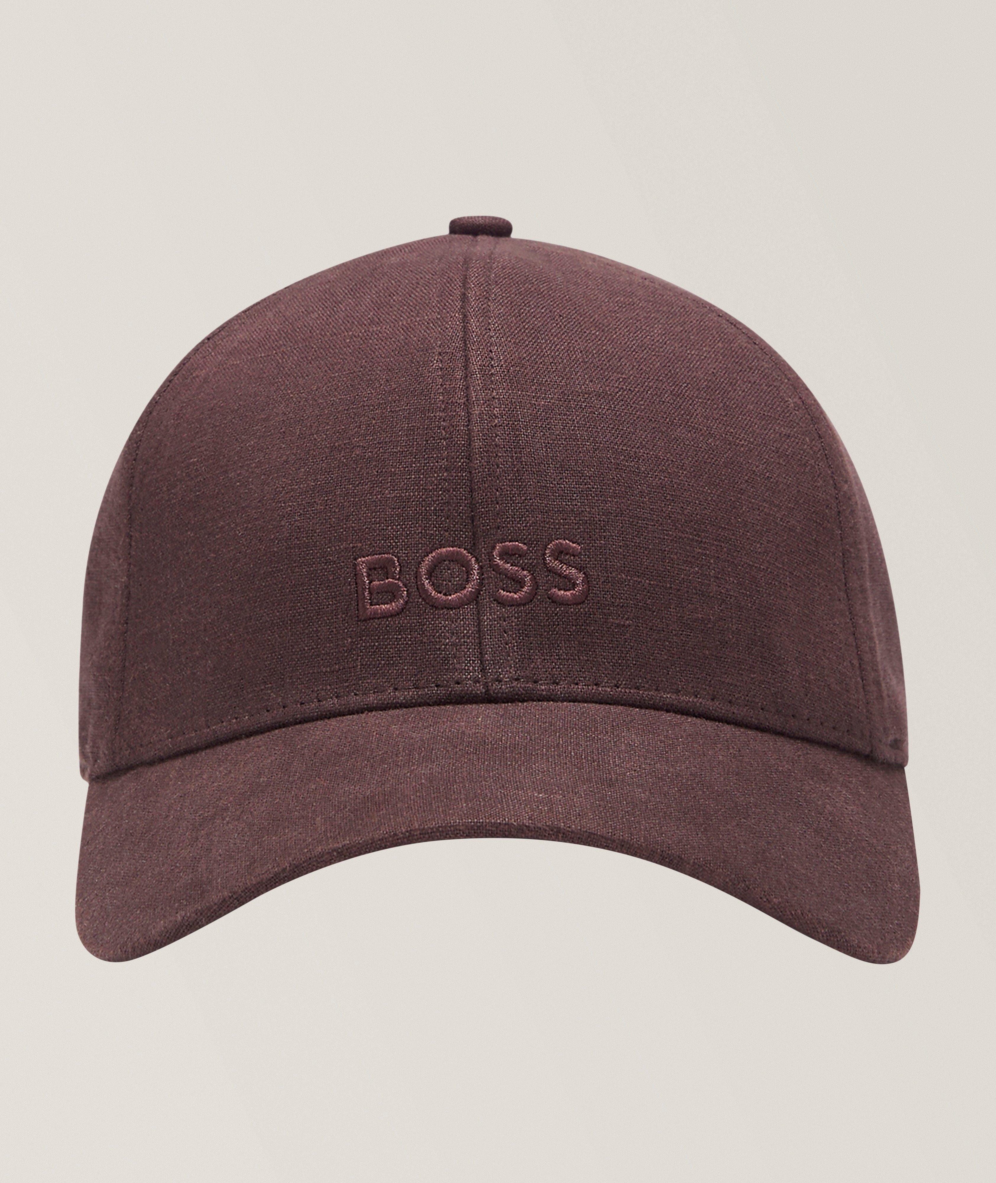 Zed Linen Baseball Cap  image 2