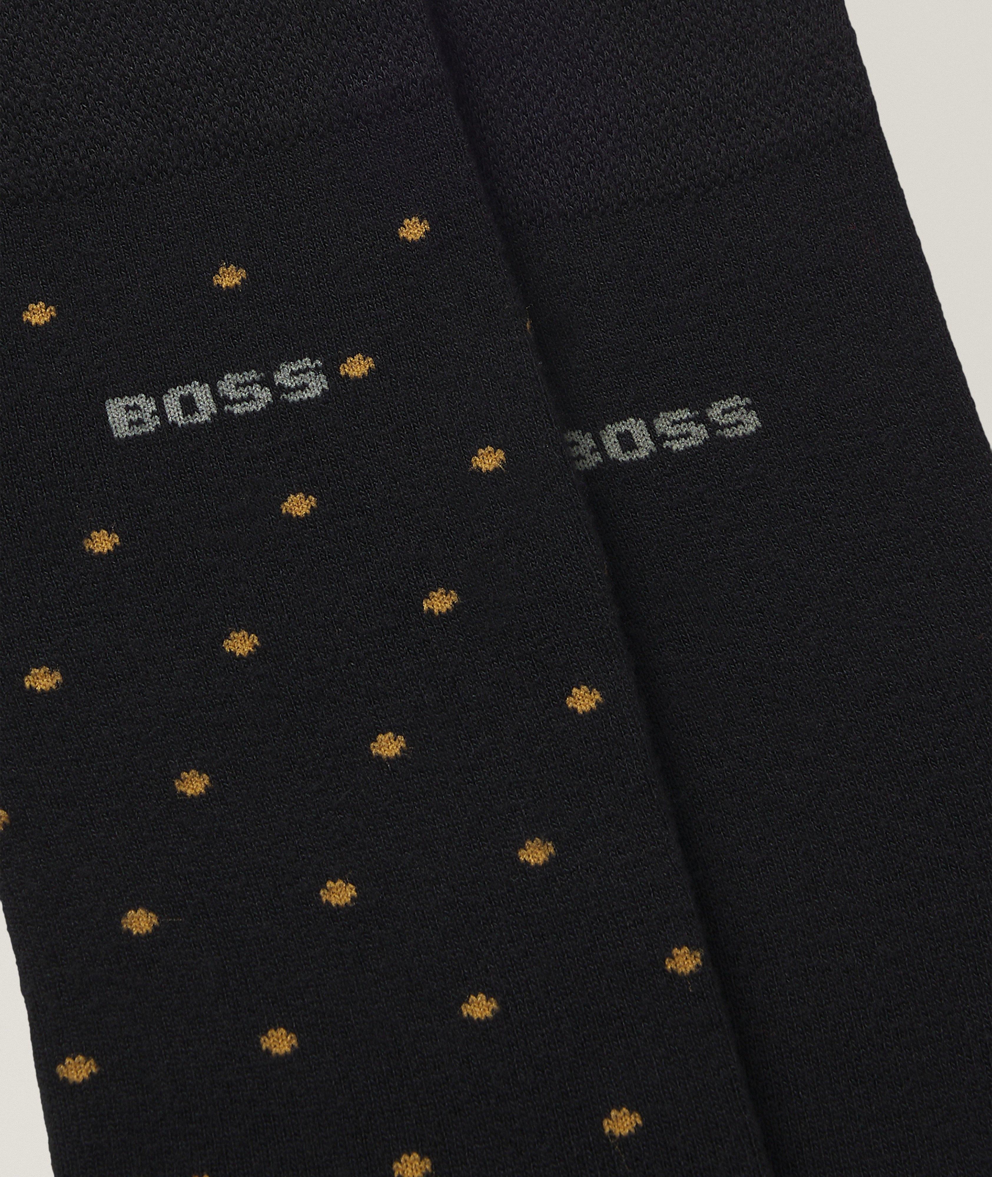 Two-Pack Mini Dot Socks image 1