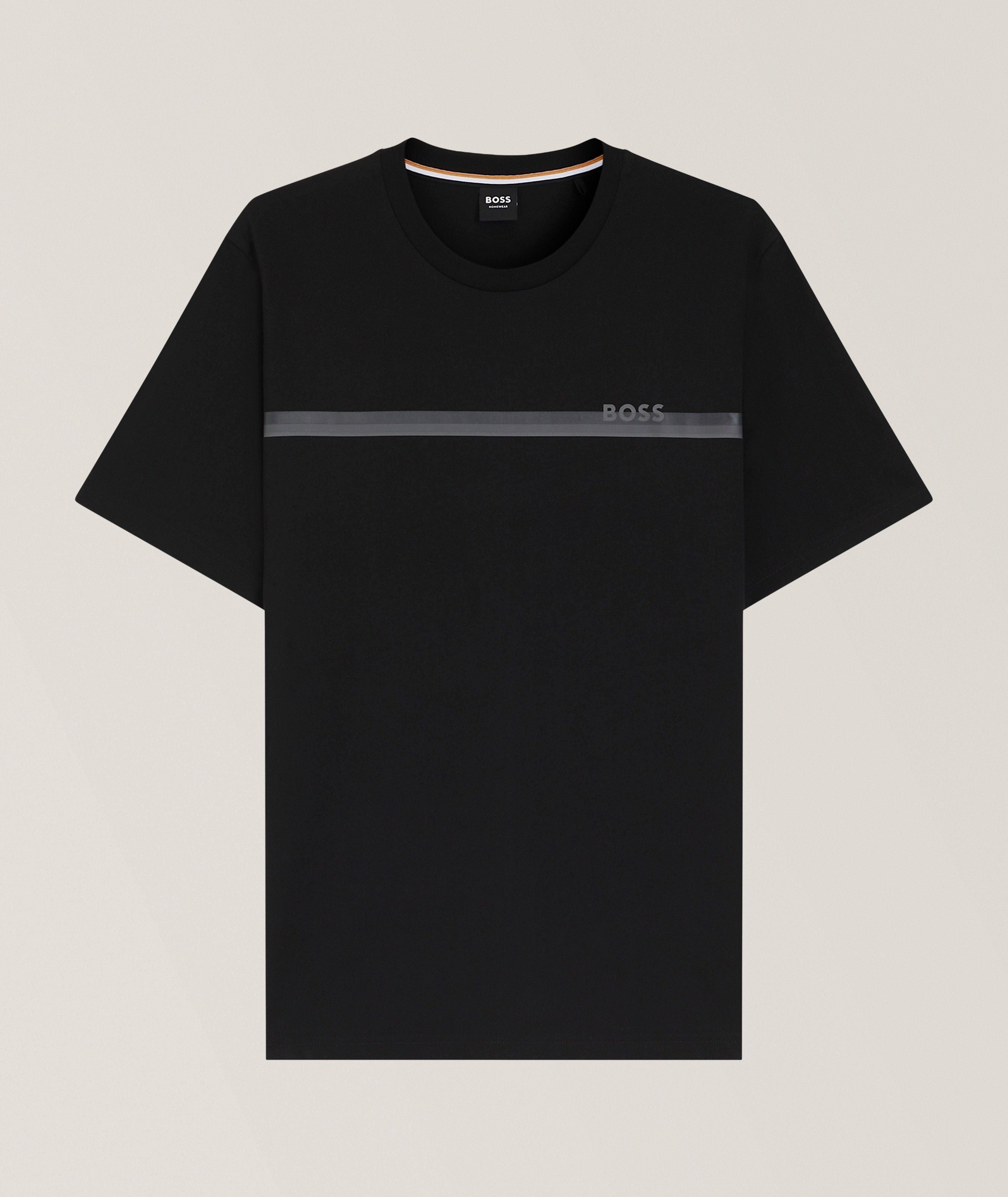 BOSS Authentic Logo Cotton T-Shirt